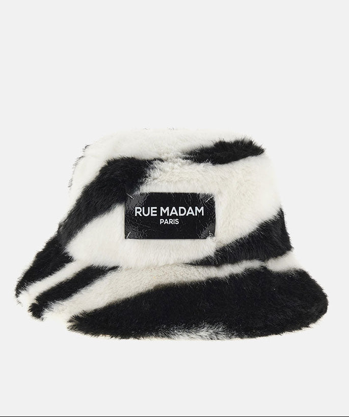 Cappello zebra "Alaska" RUE MADAM PARIS