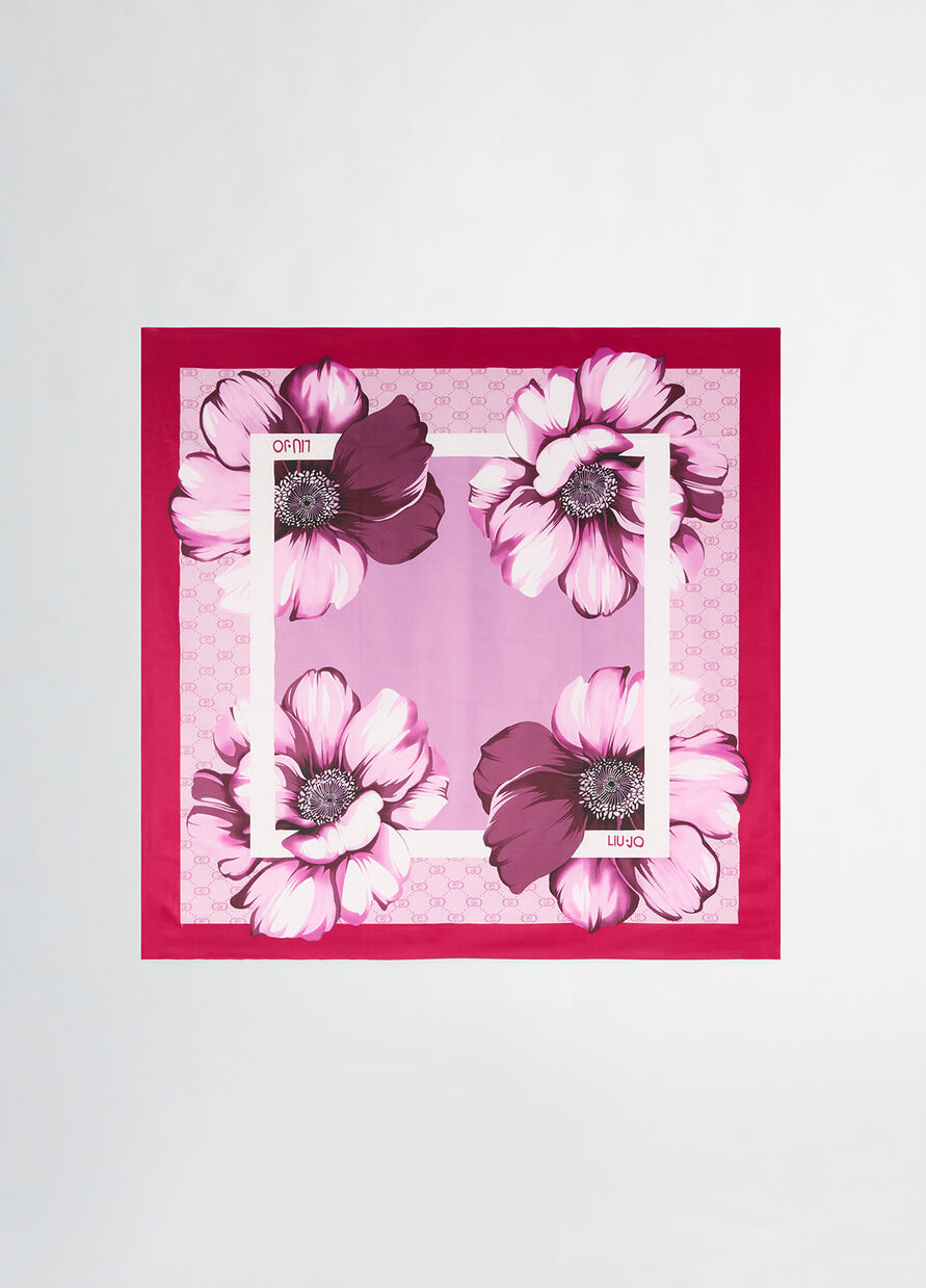 Foulard maxi fiori LIU JO