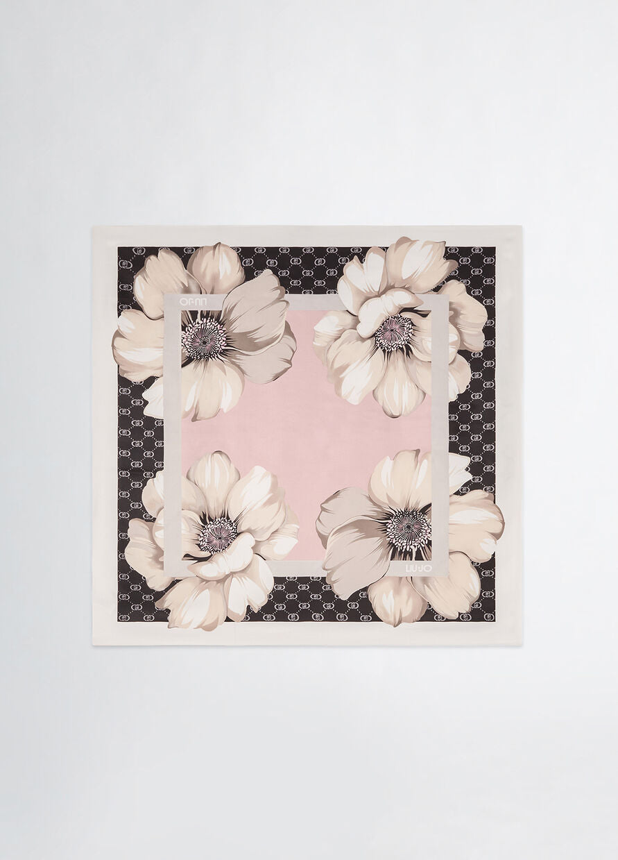 Foulard maxi fiori LIU JO