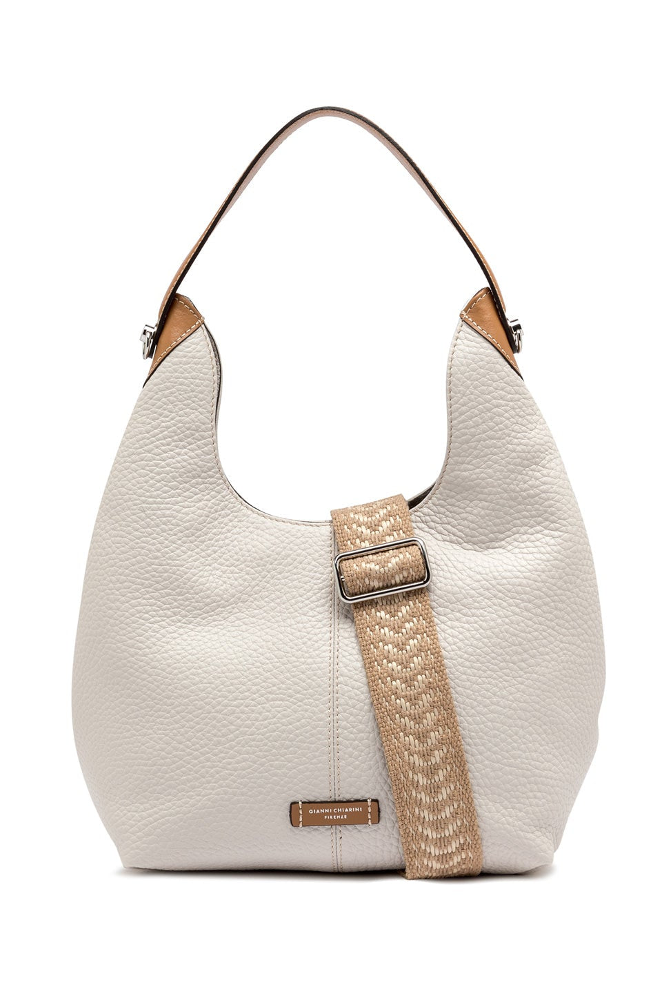 Borsa a spalla "Alessandra" bicolore GIANNI CHIARINI