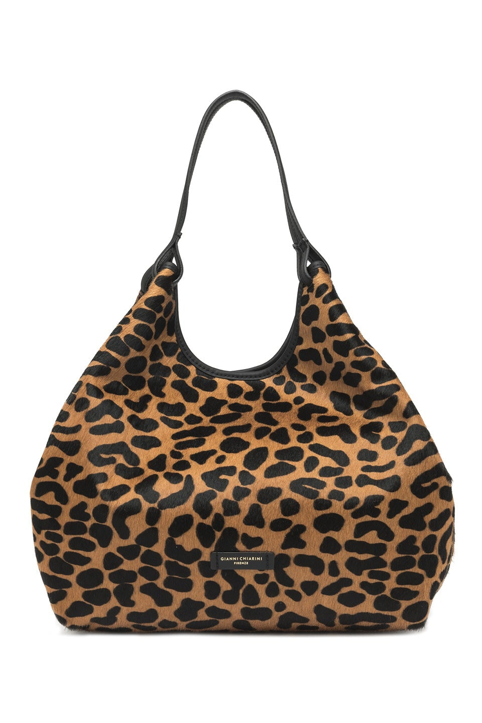 Borsa a spalla grande "Dua Leo" GIANNI CHIARINI