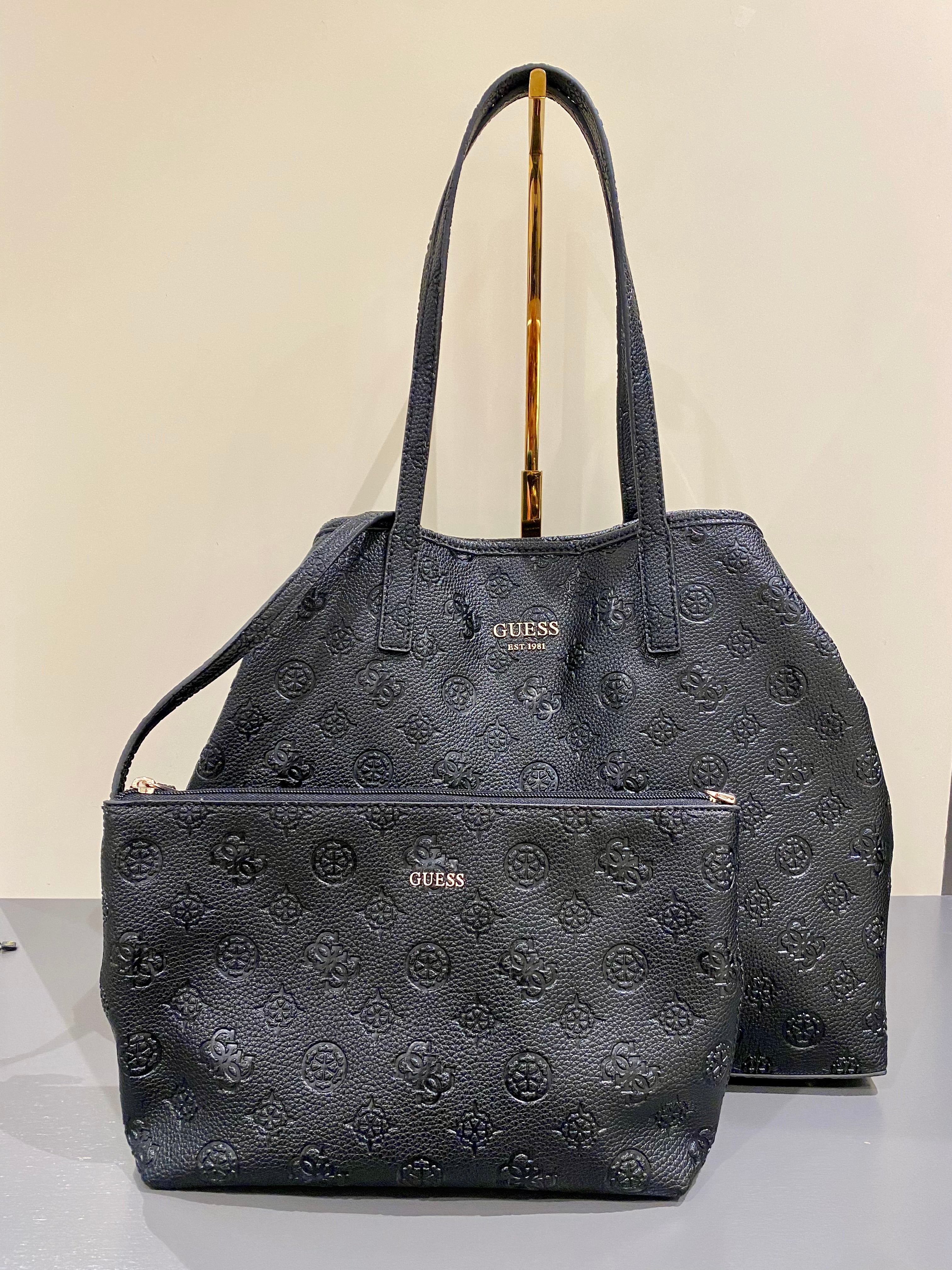 Borsa shopping logata GUESS