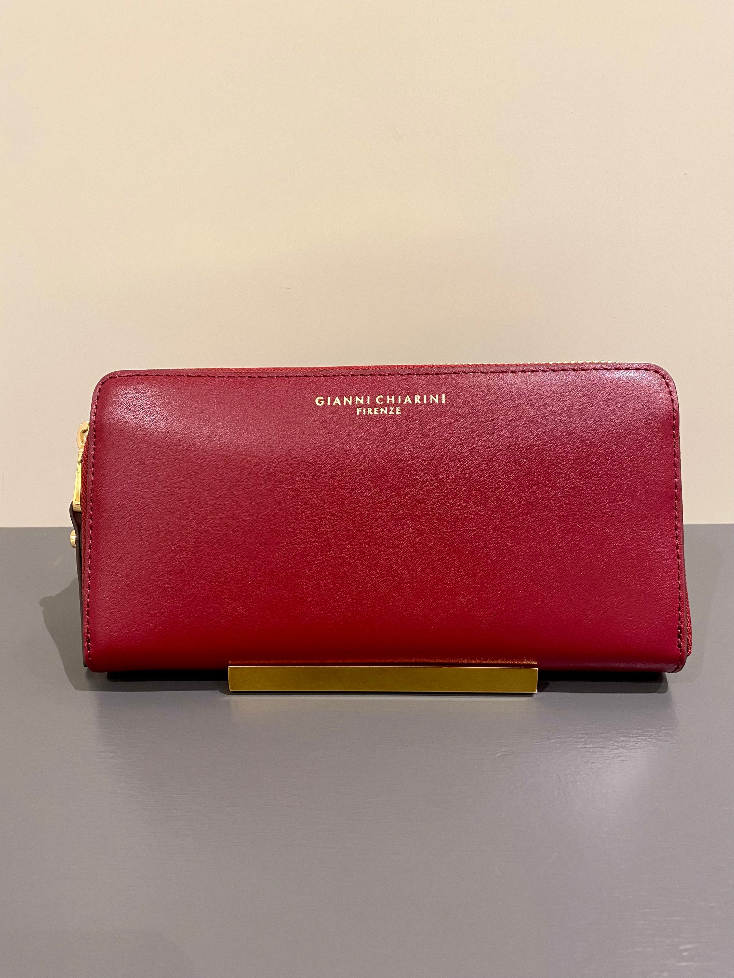 Portafoglio zip around GIANNI CHIARINI