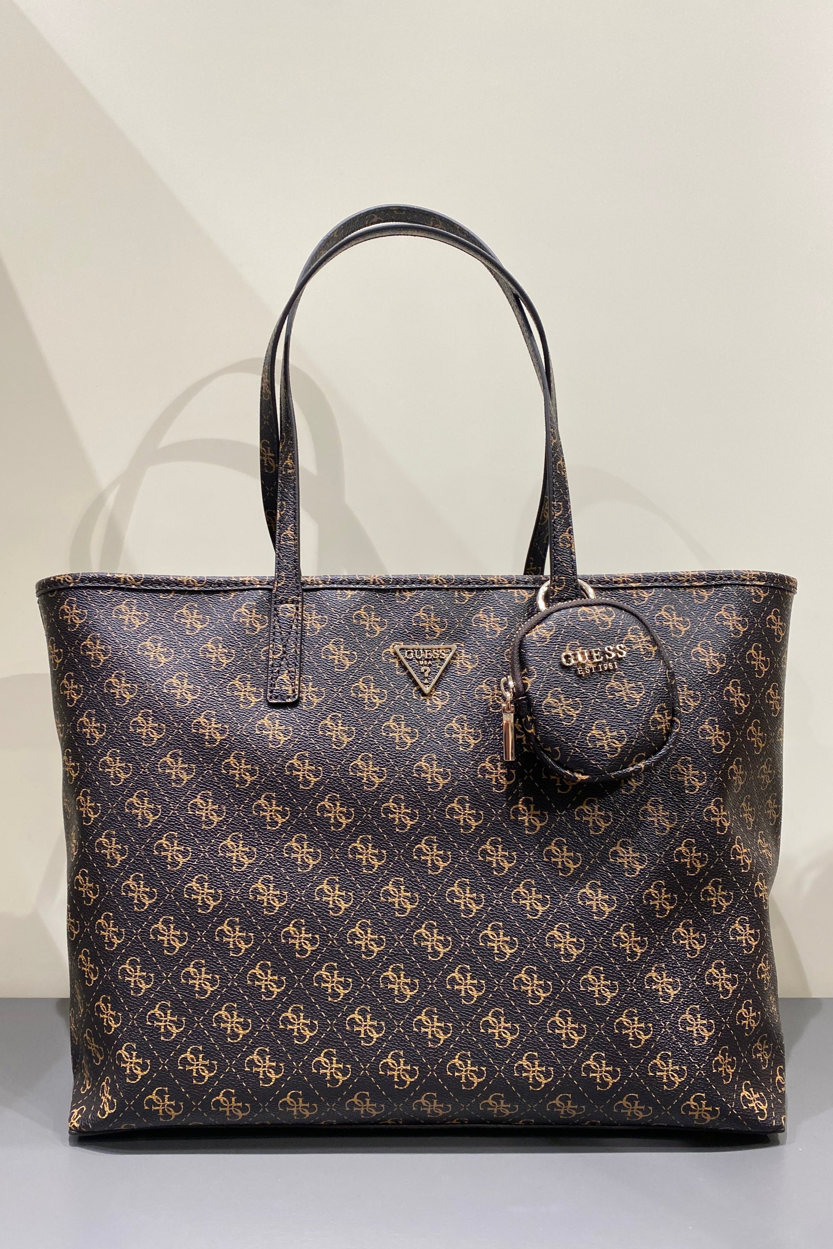 Borsa Shopping logata GUESS