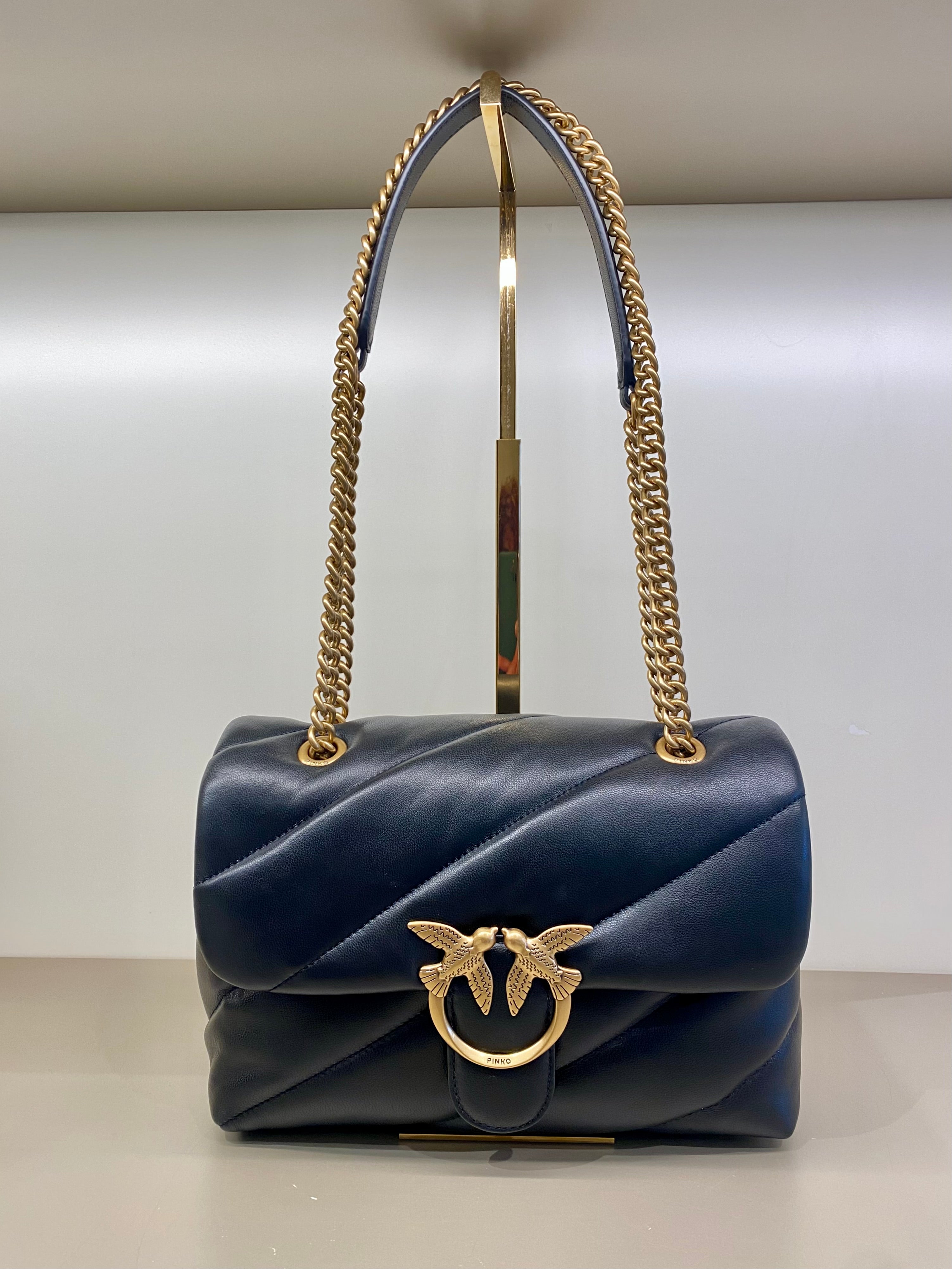 Borsa media Love Puff PINKO