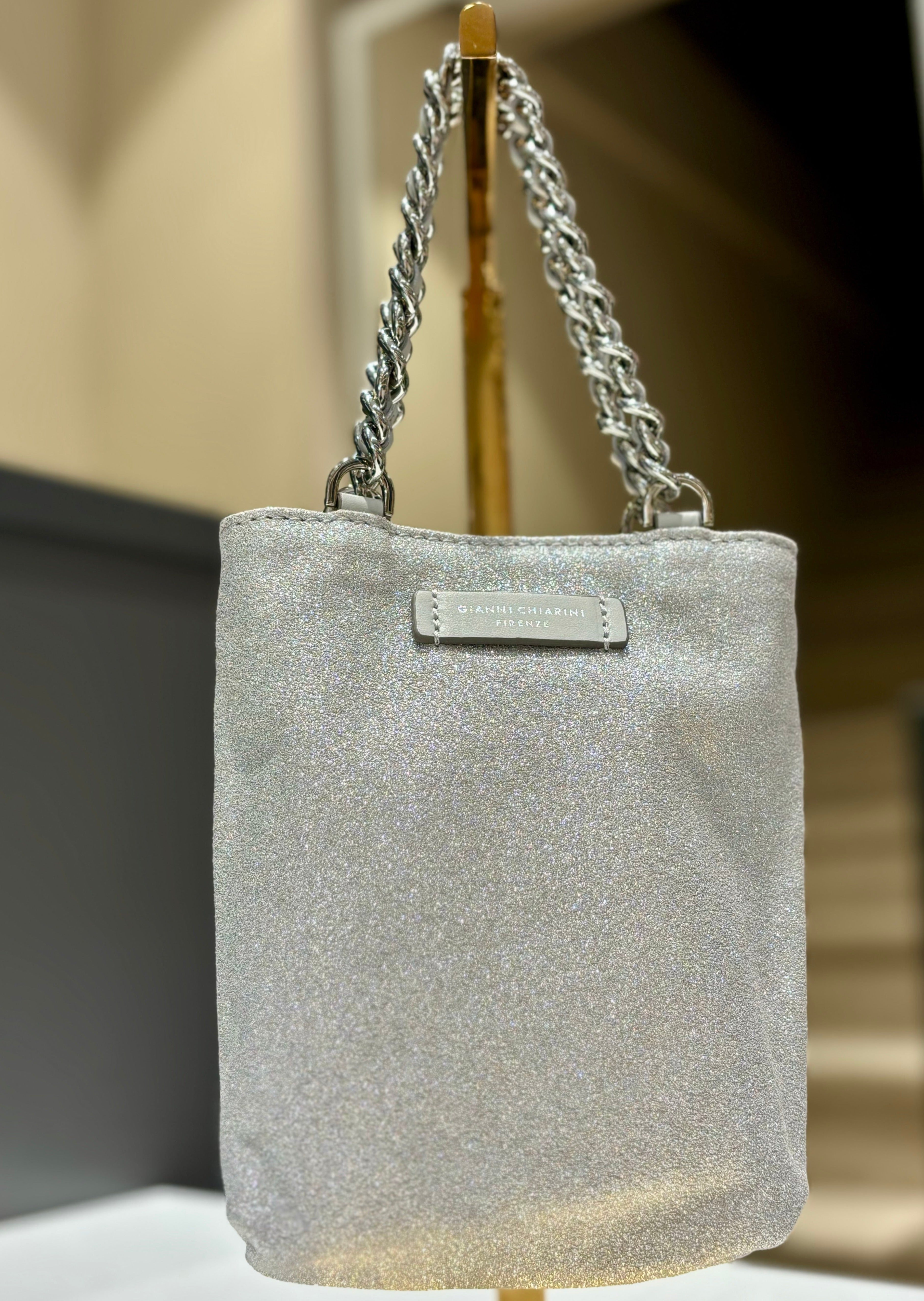 Borsa piccola con manici GIANNI CHIARINI
