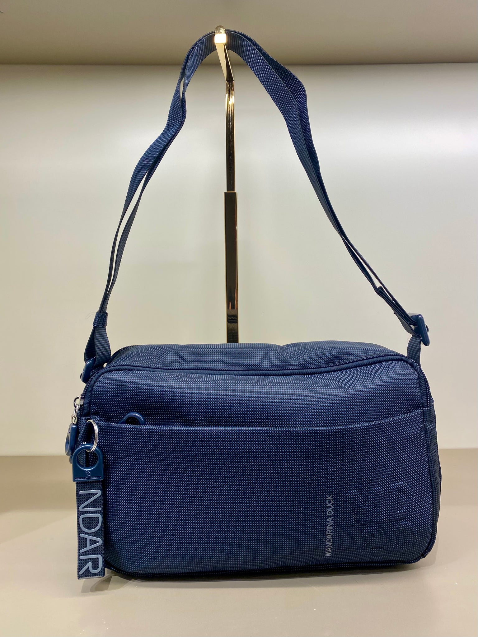Md20 Mandarina Mandarina Duck Tracolla Uomo Blu Navy Duck Md20