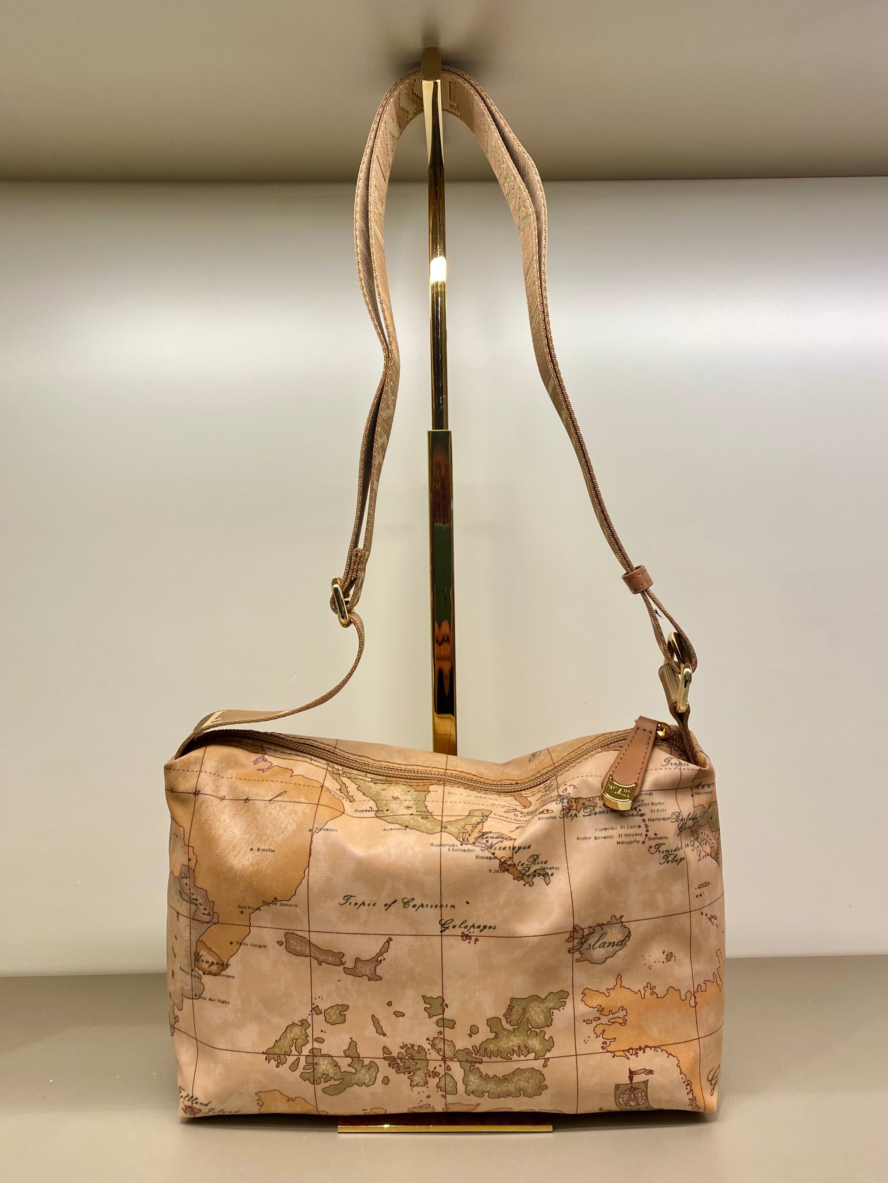 Borsa a tracolla soft ALVIERO MARTINI
