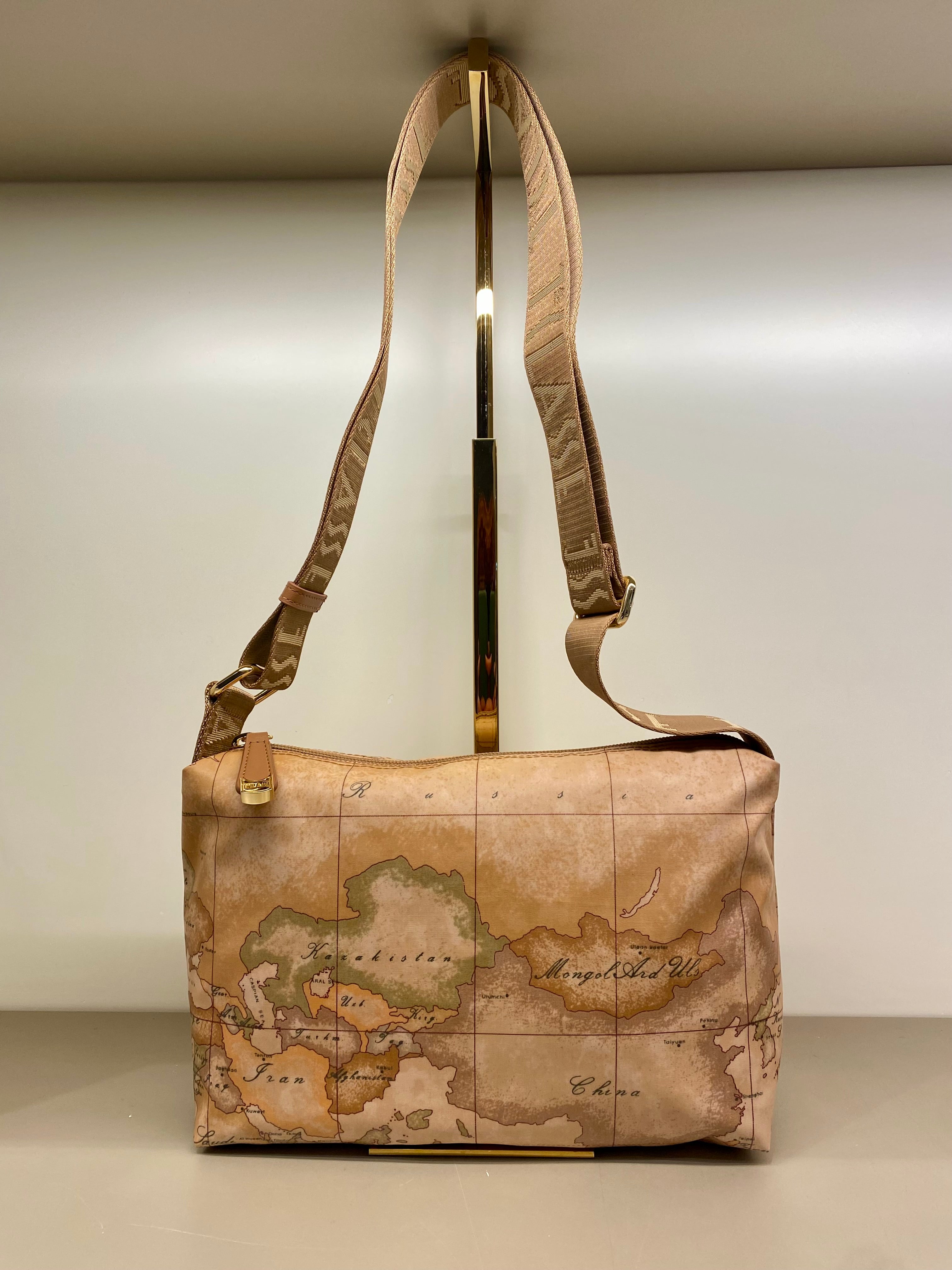 Borsa a tracolla soft ALVIERO MARTINI