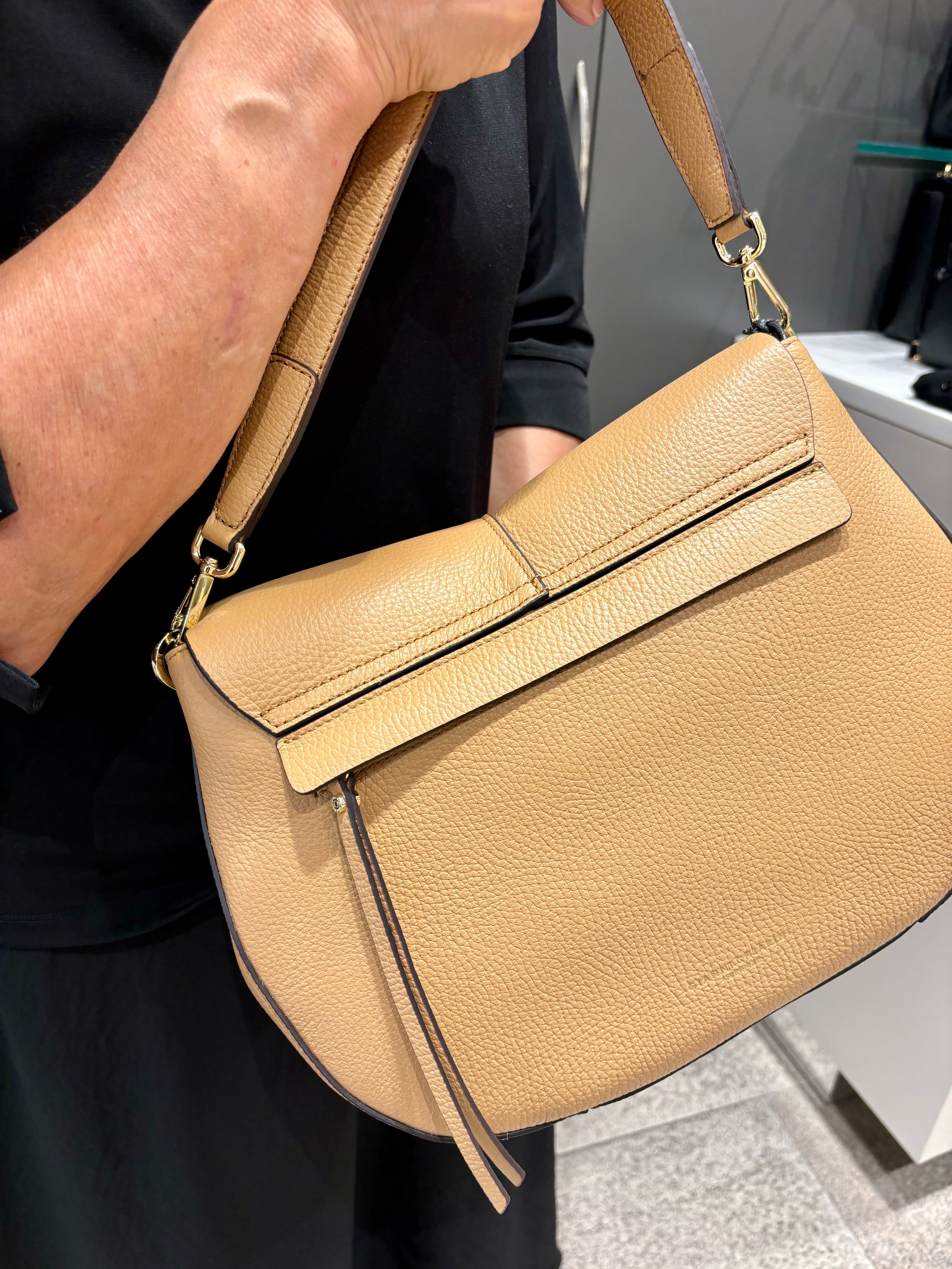 Borsa grande "Helena round" GIANNI CHIARINI