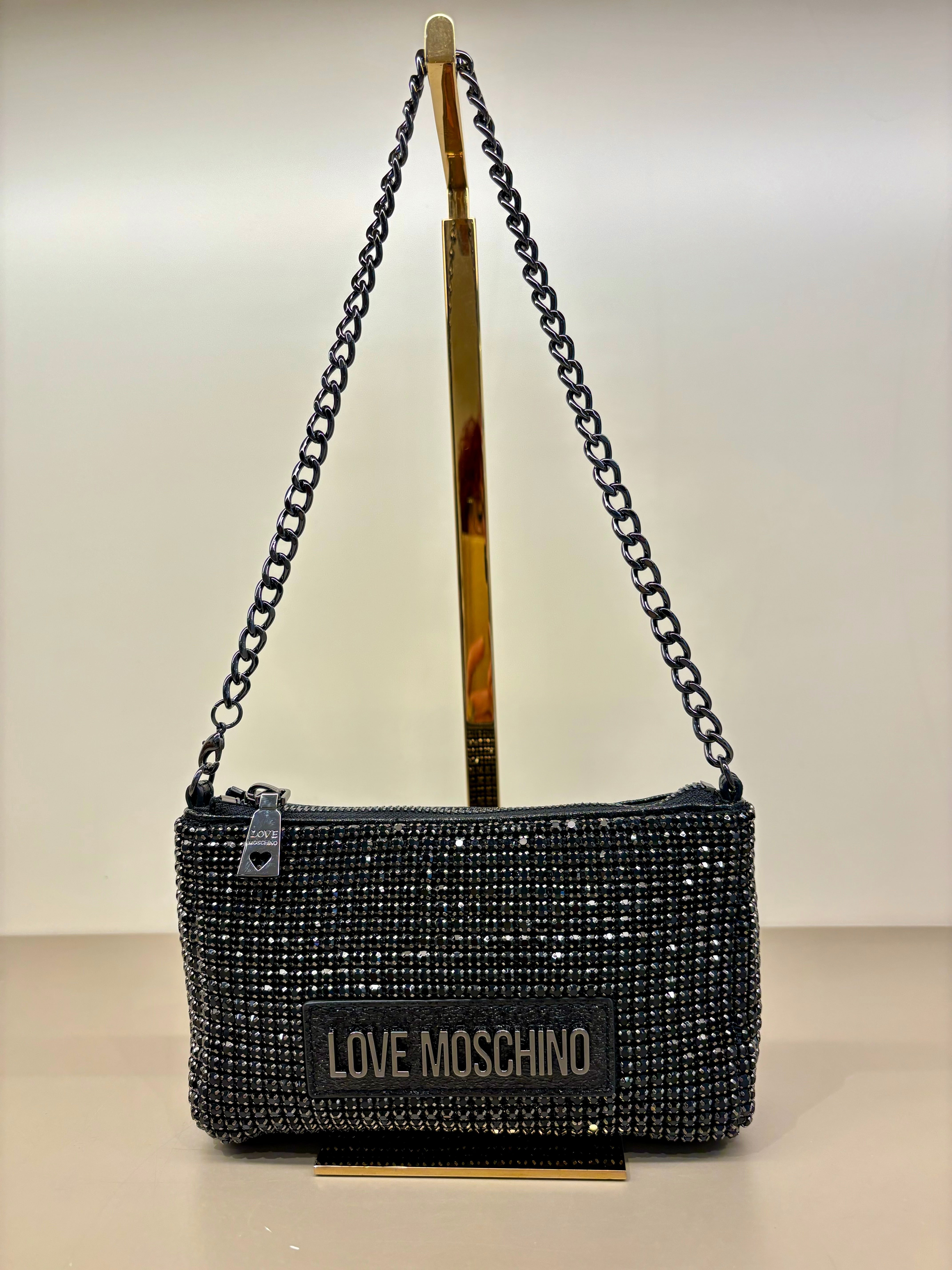 Borsa stone strass