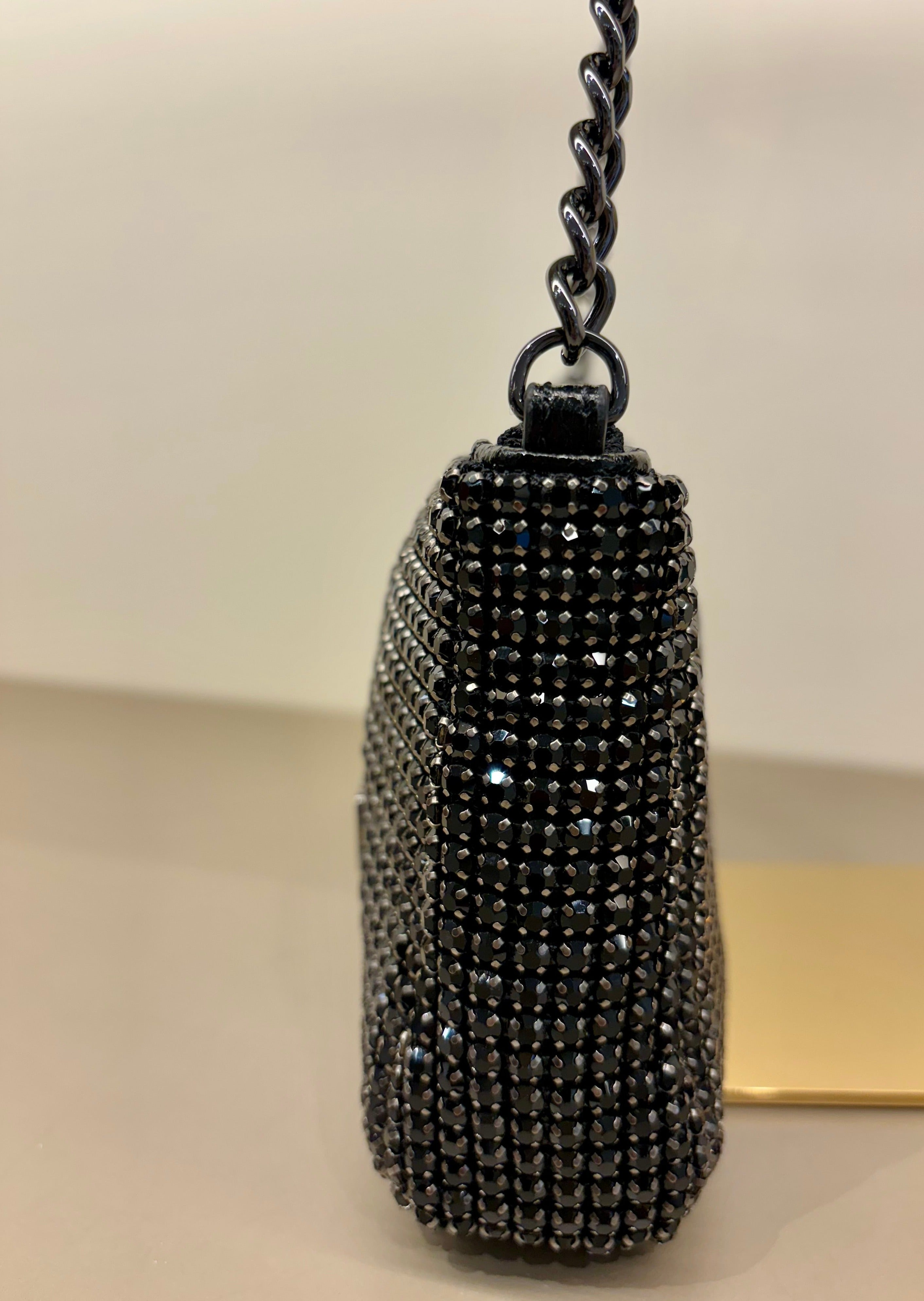 Borsa stone strass