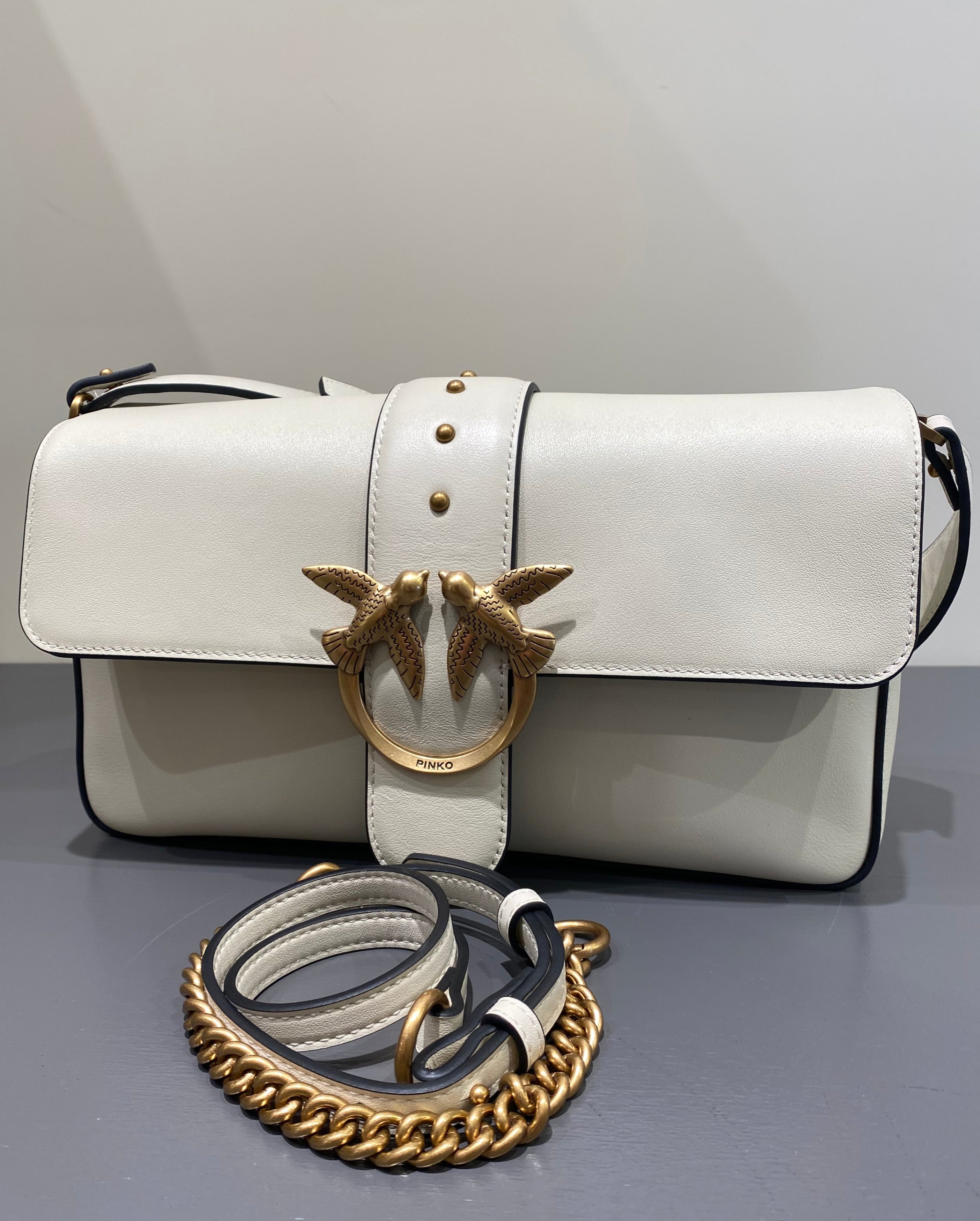 Borsa a spalla Love Bag grande PINKO