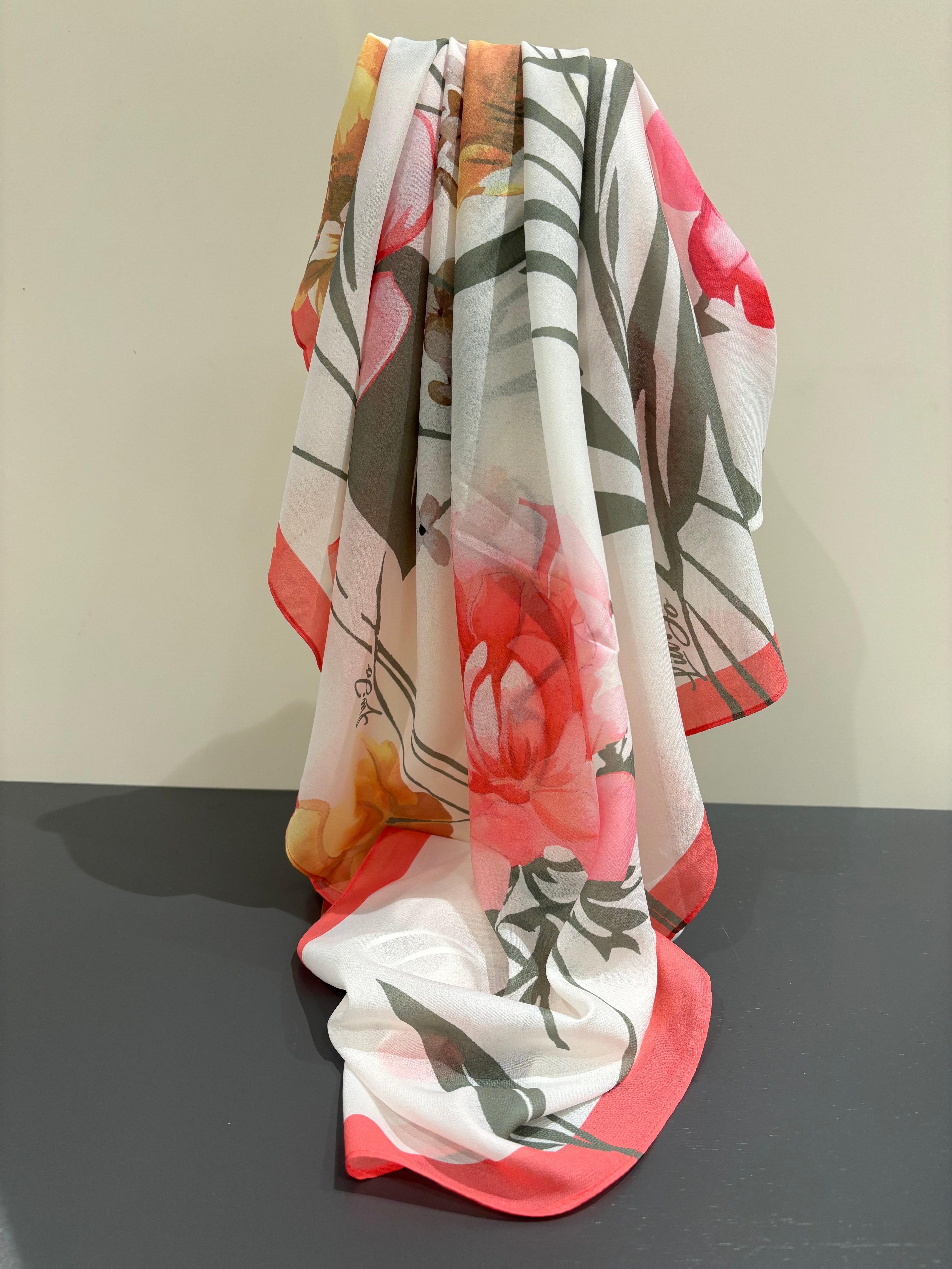 Foulard floreale  LIU JO