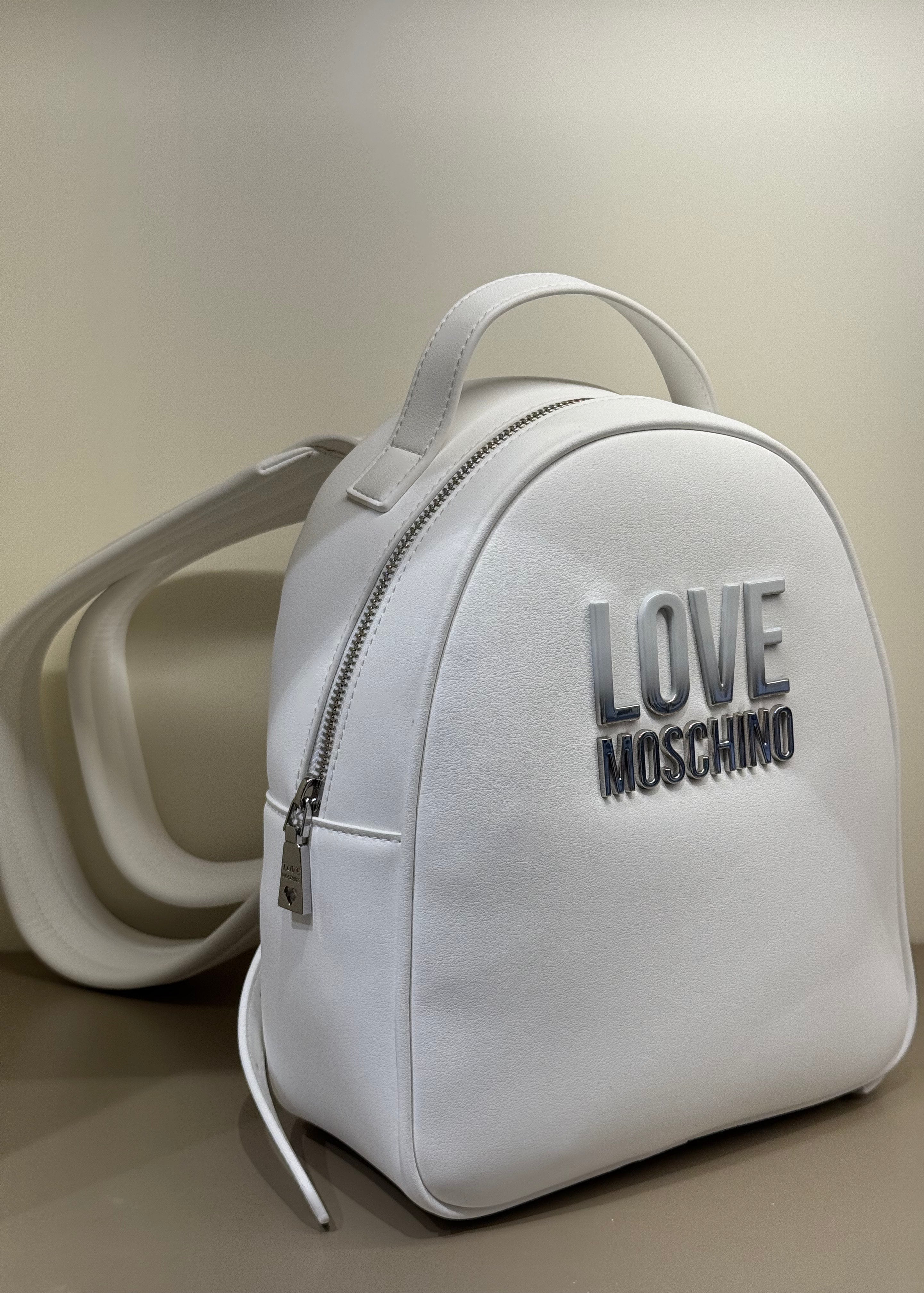 Zaino maxi lettering LOVE MOSCHINO