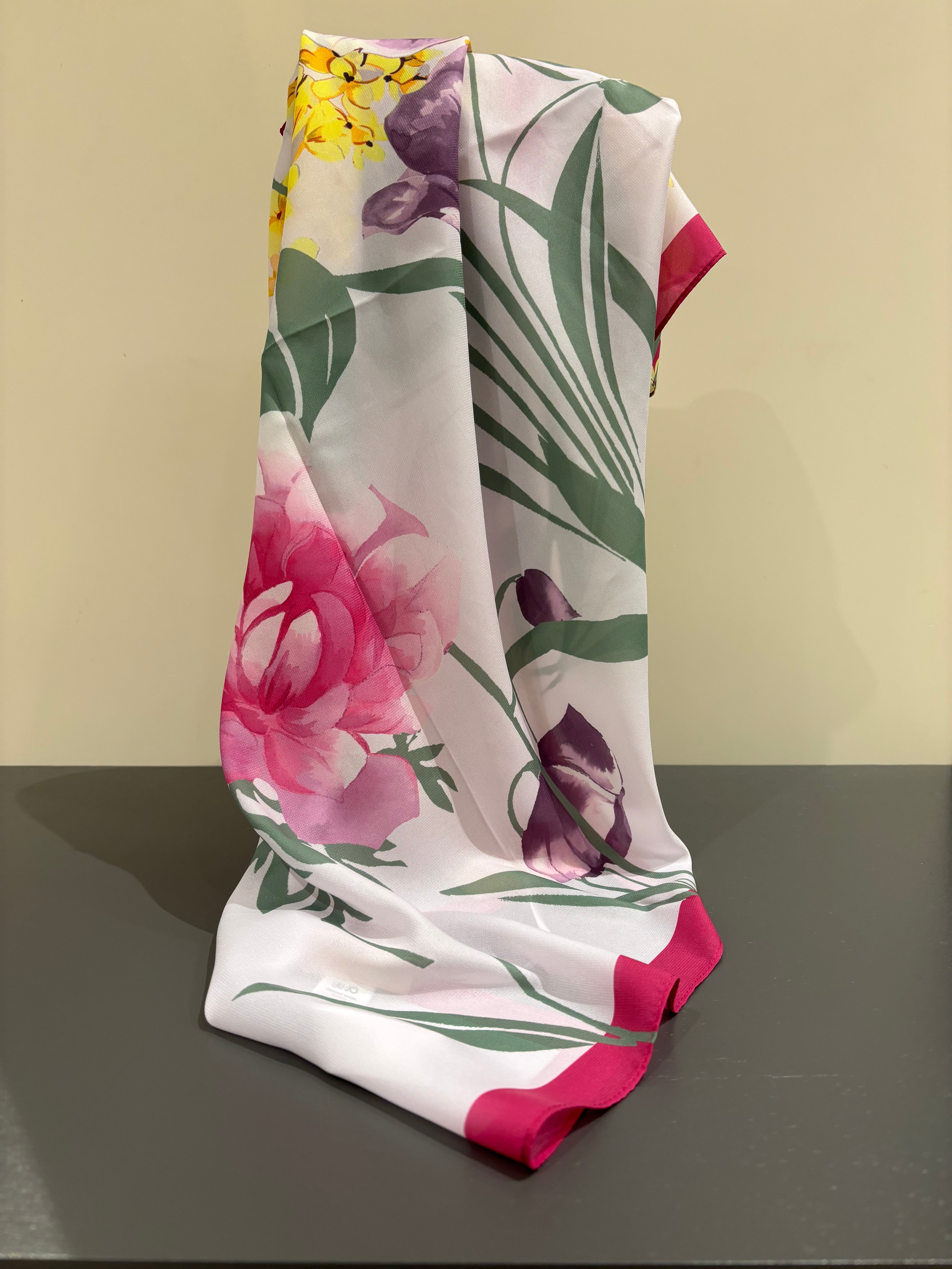 Foulard floreale  LIU JO