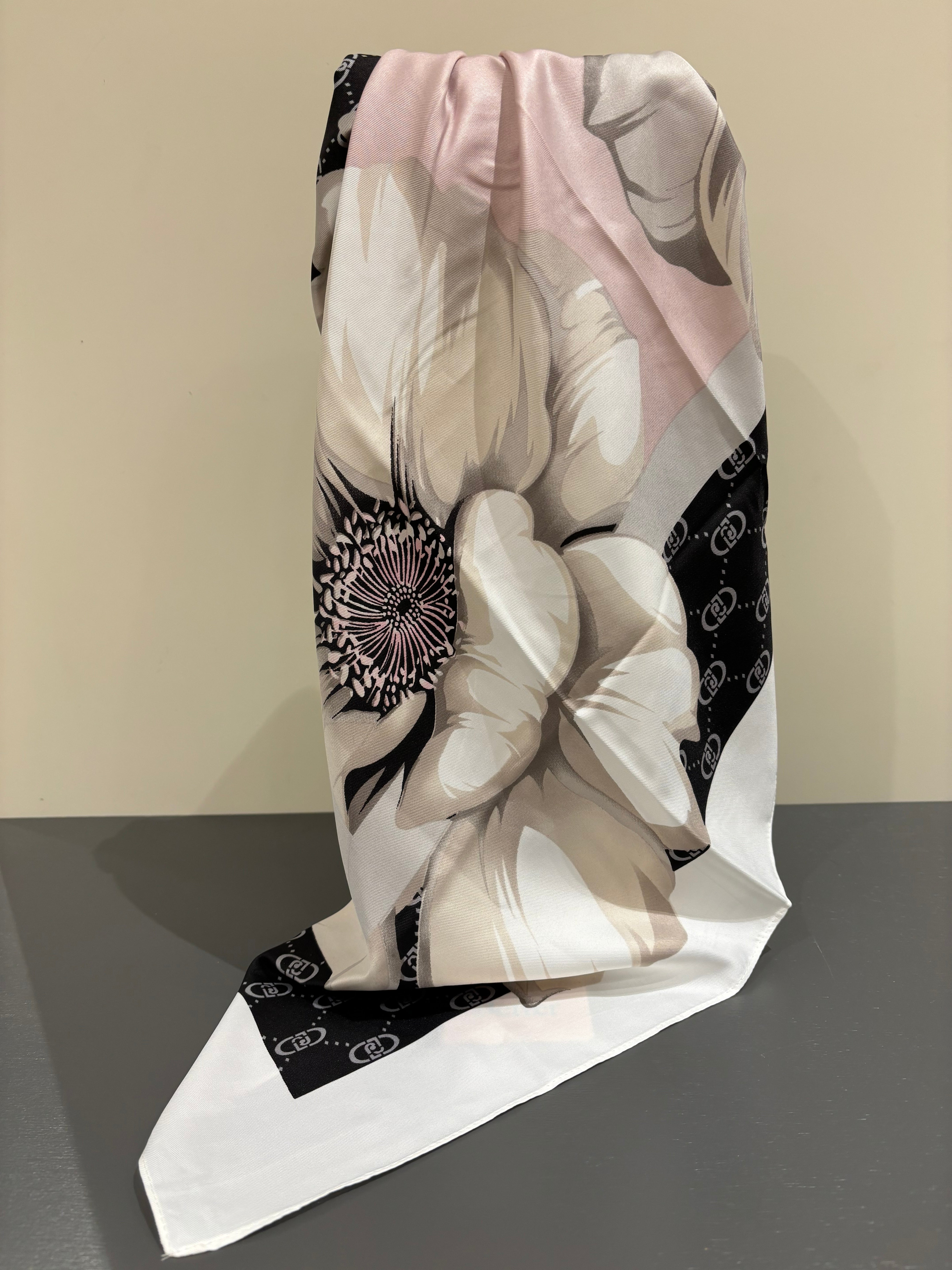 Foulard maxi fiori LIU JO