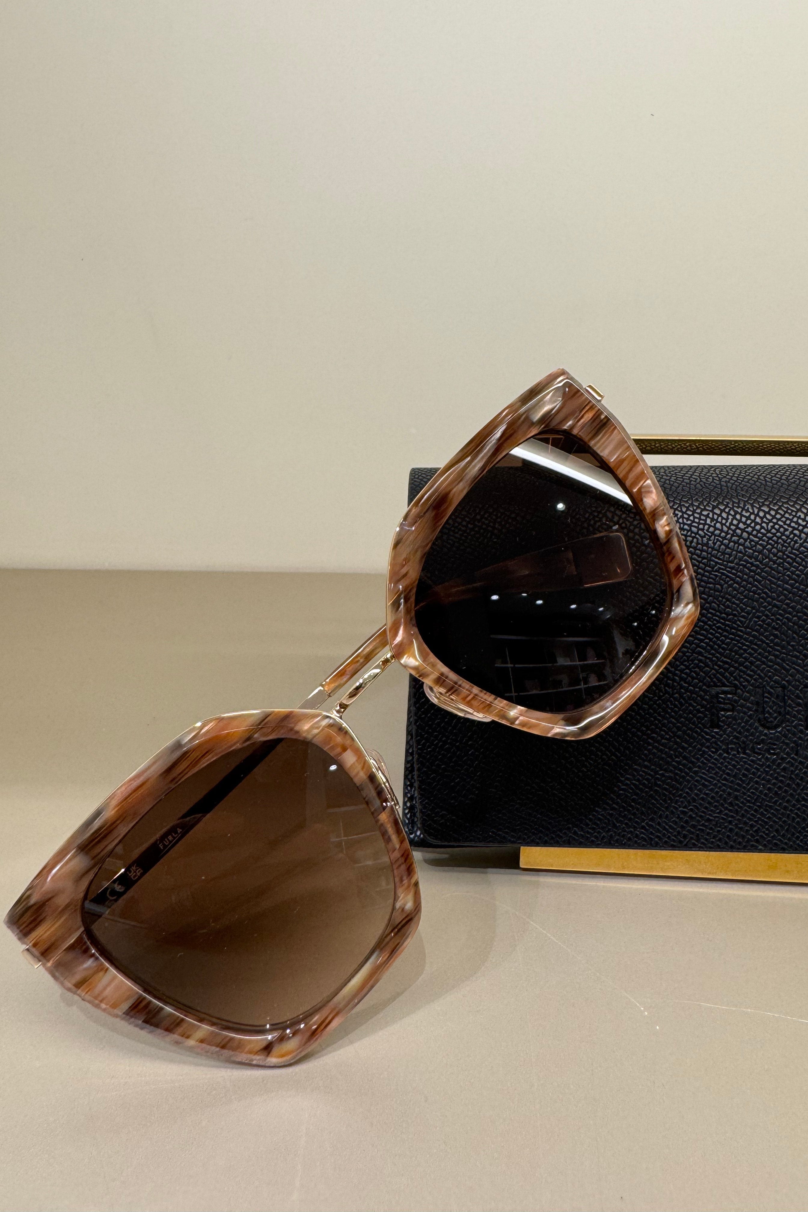 Occhiali marmorizzati FURLA