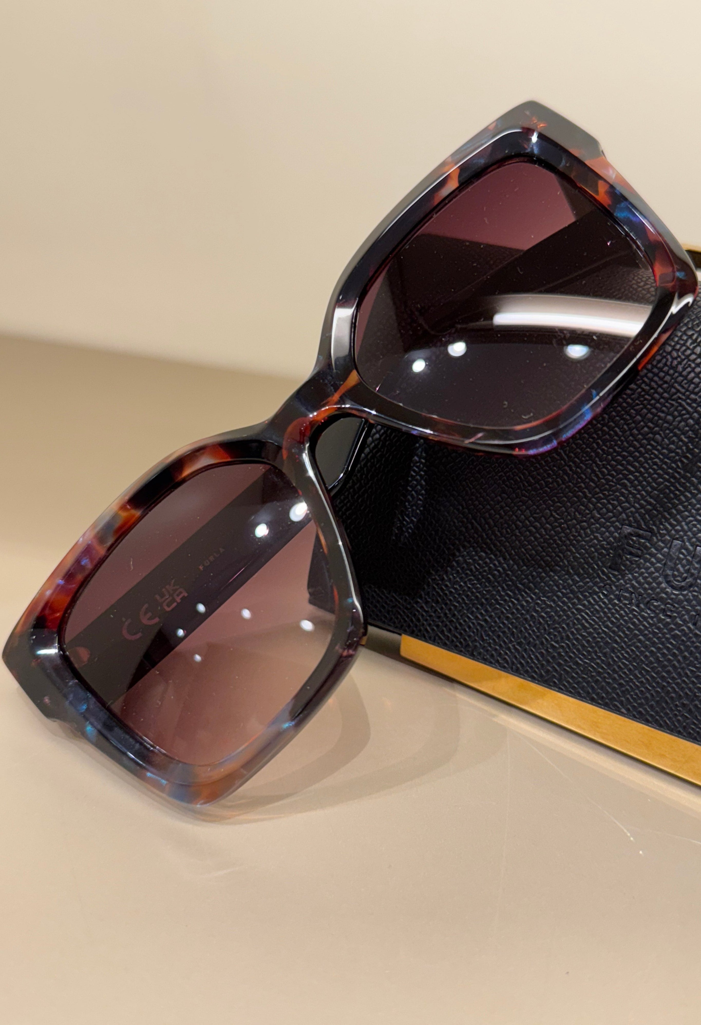 Occhiali marmorizzati FURLA