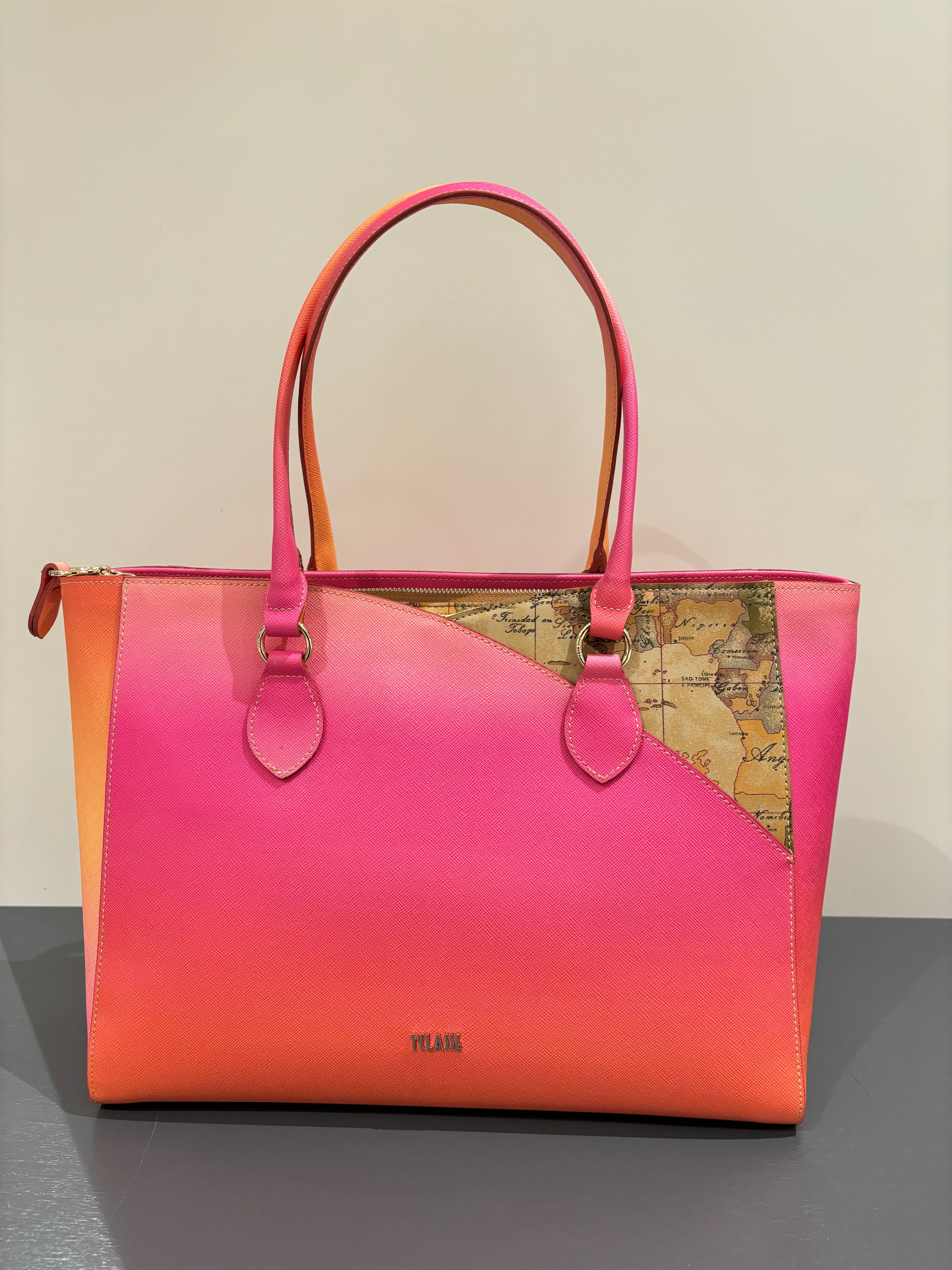 Borsa a spalla multicolor ALVIERO MARTINI