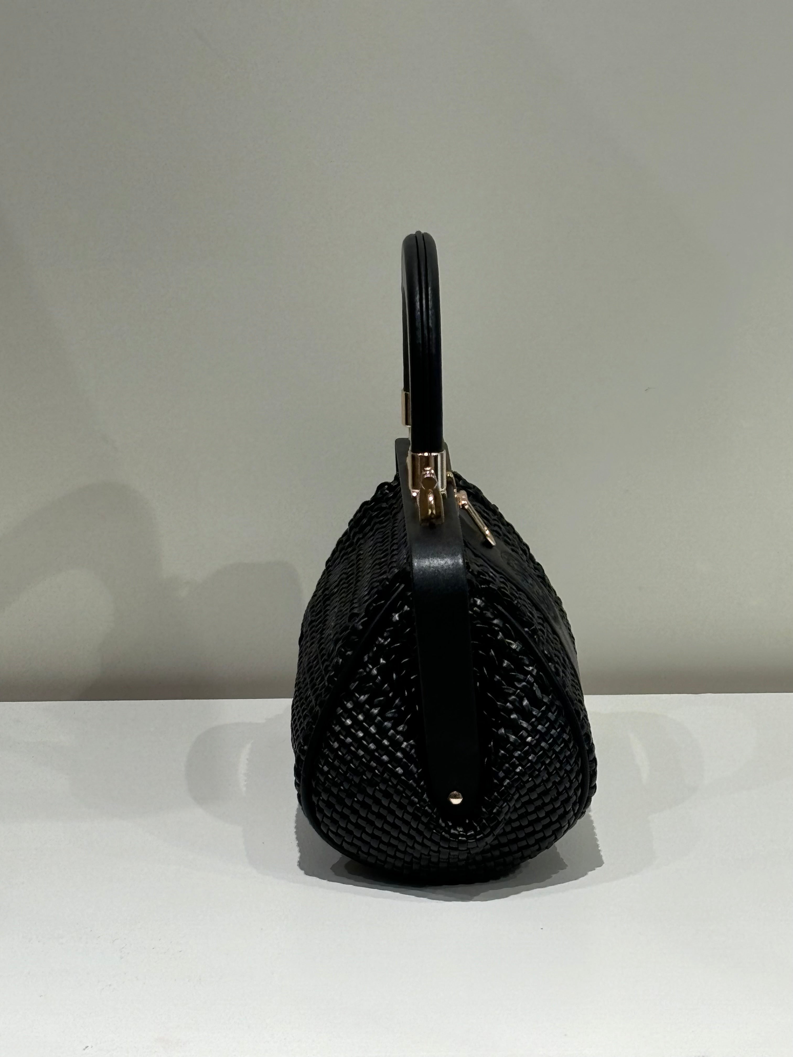 Borsa a mano "Bagonghi" traforo ed intreccio ROBERTA DI CAMERINO