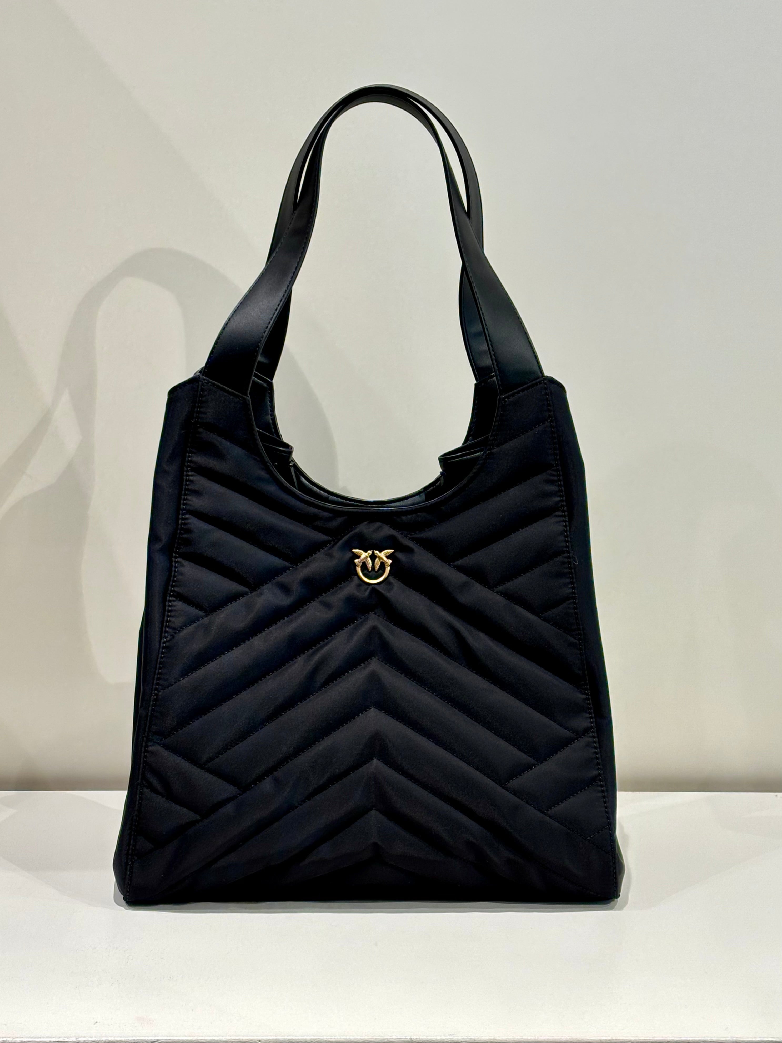 Borsa a spalla nylon PINKO