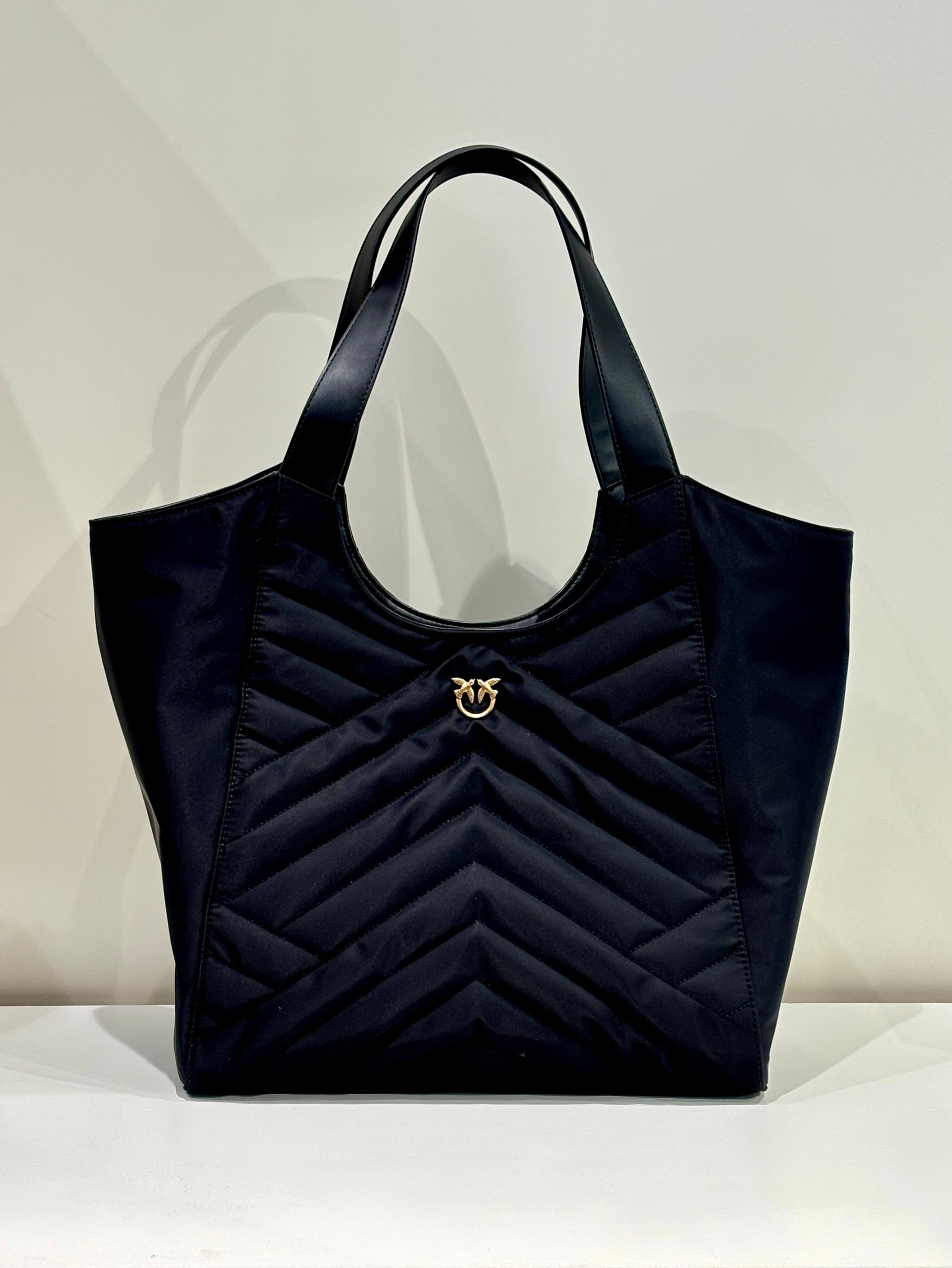 Borsa a spalla nylon PINKO