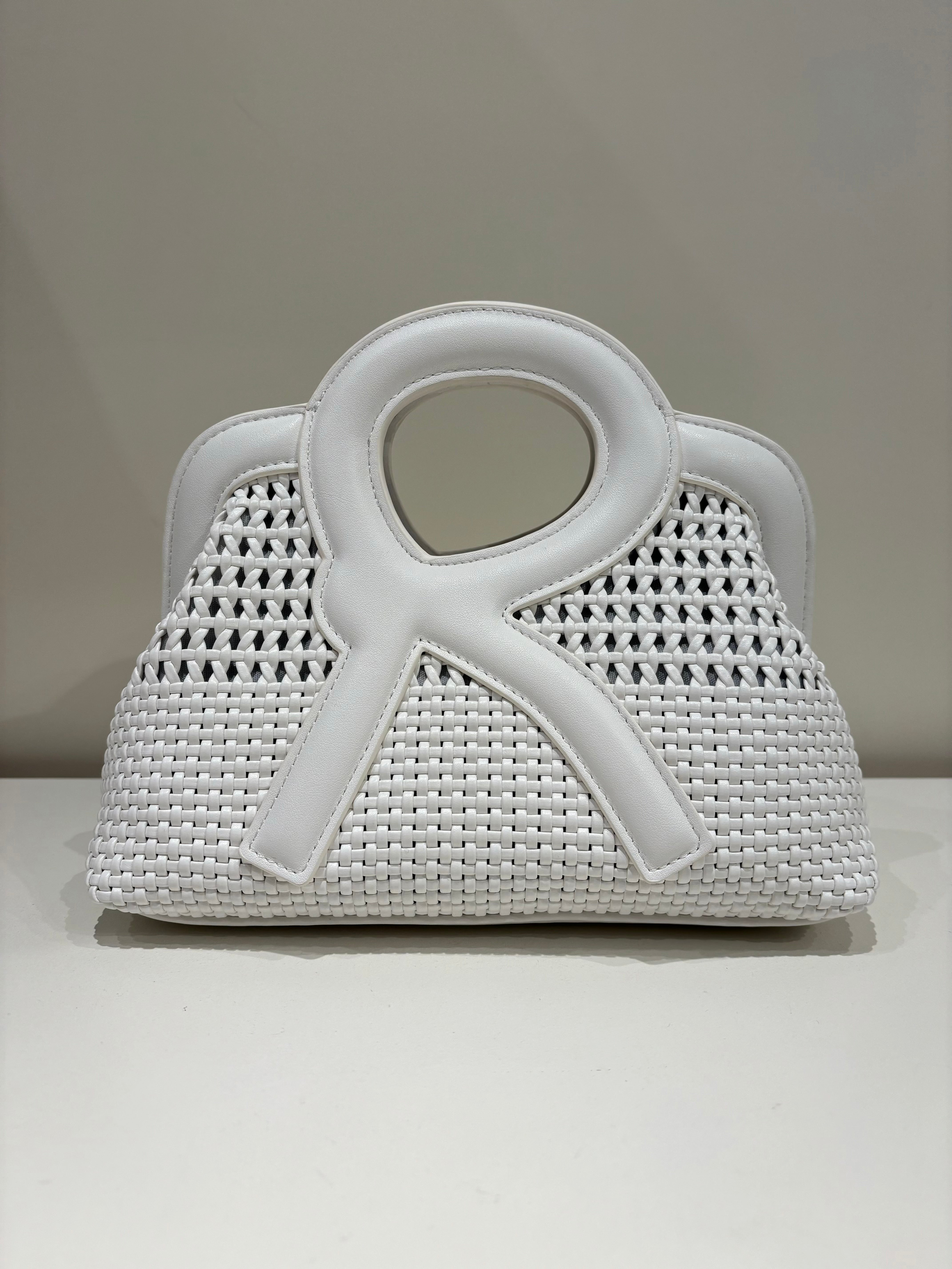 Borsa piccola "R " crochet ROBERTA DI CAMERINO