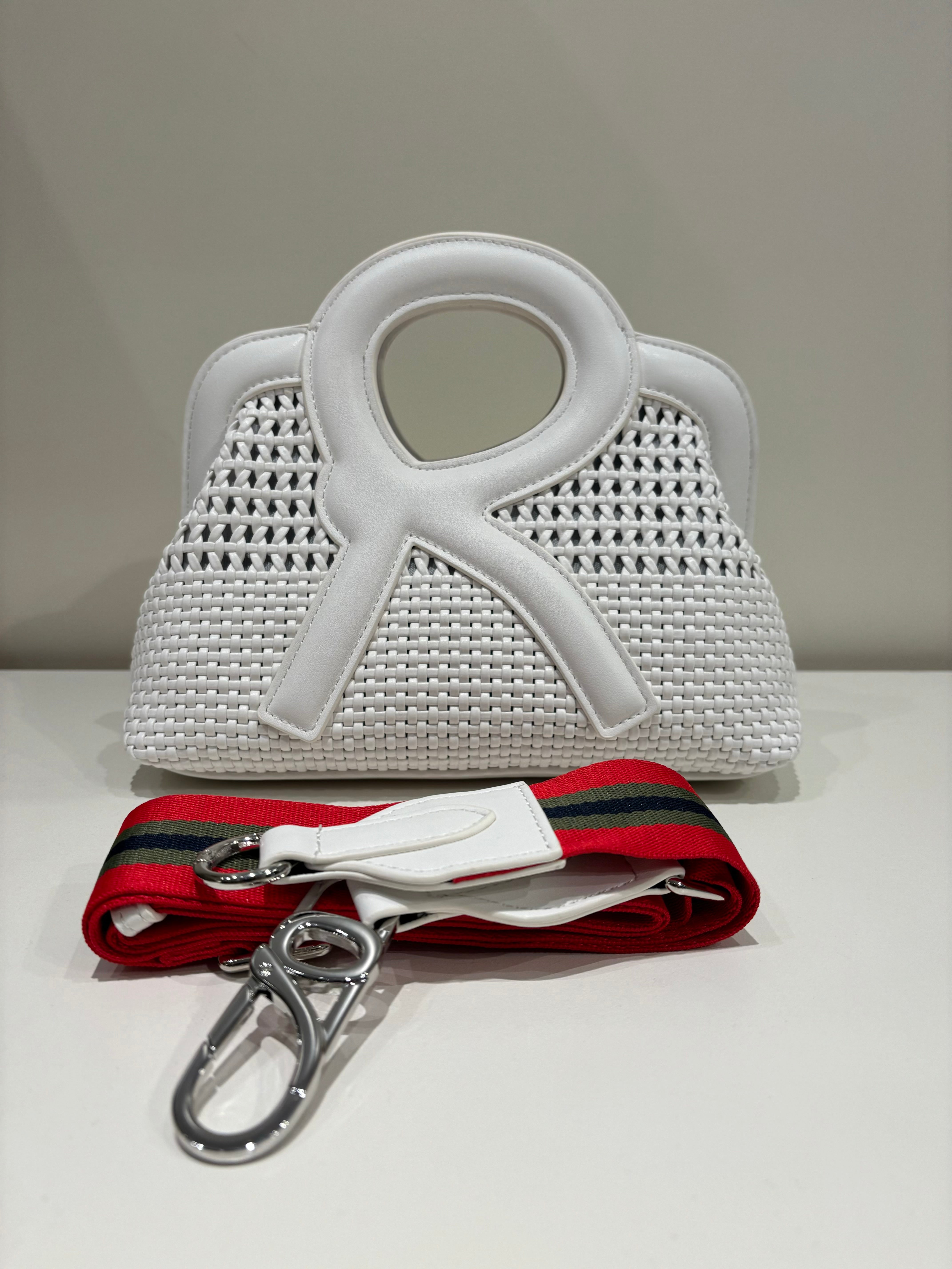 Borsa piccola "R " crochet ROBERTA DI CAMERINO