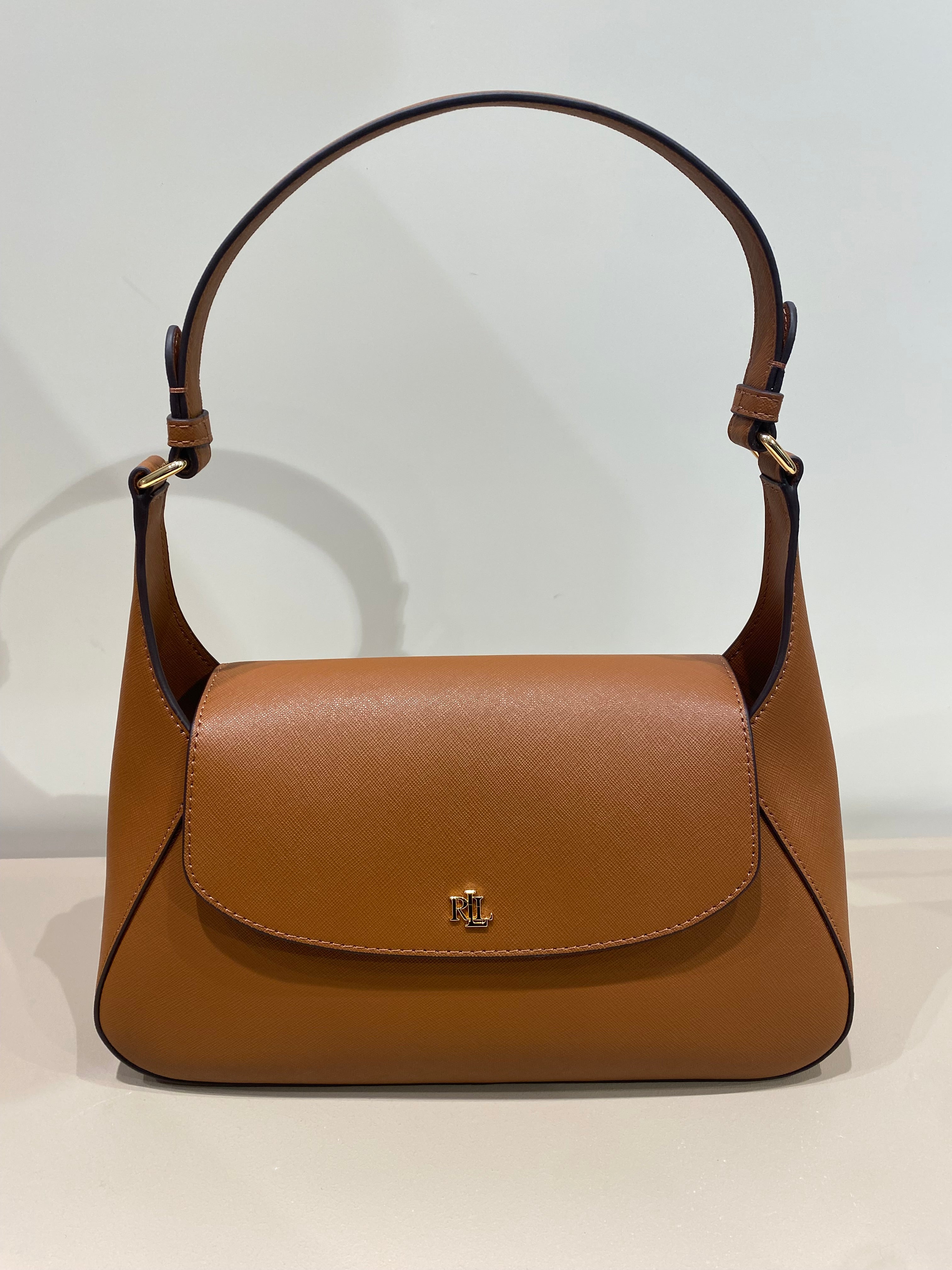 Borsa a spalla con patta RALPH LAUREN