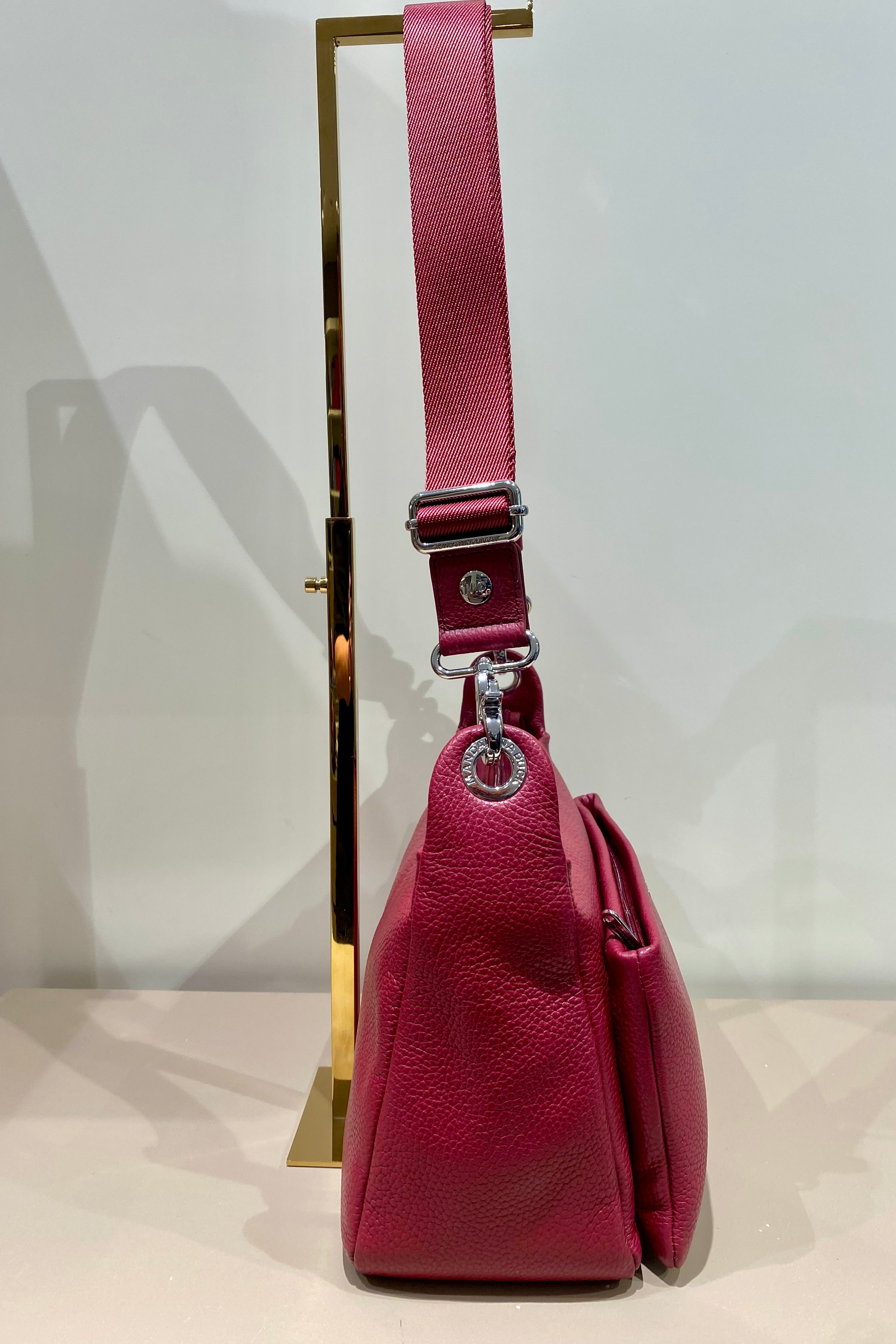 Borsa a tracolla in pelle "Mellow" MANDARINA DUCK