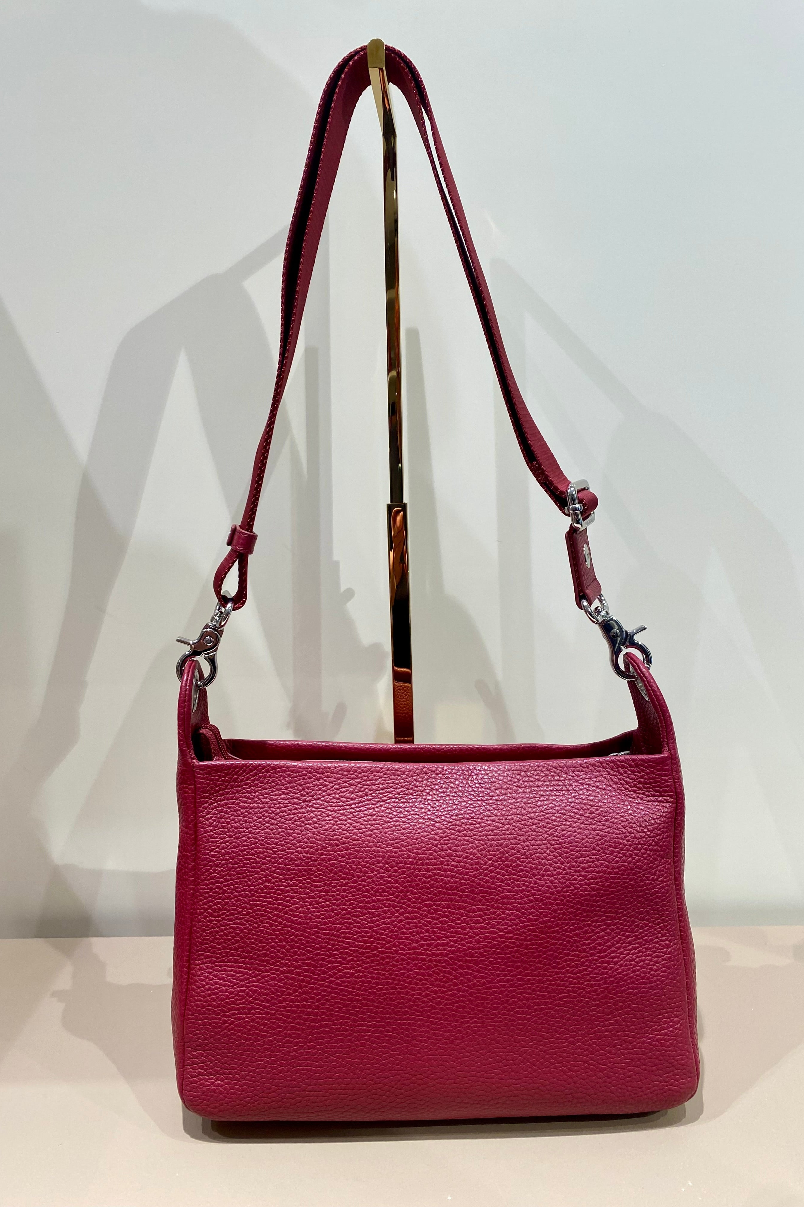 Borsa a tracolla in pelle "Mellow" MANDARINA DUCK