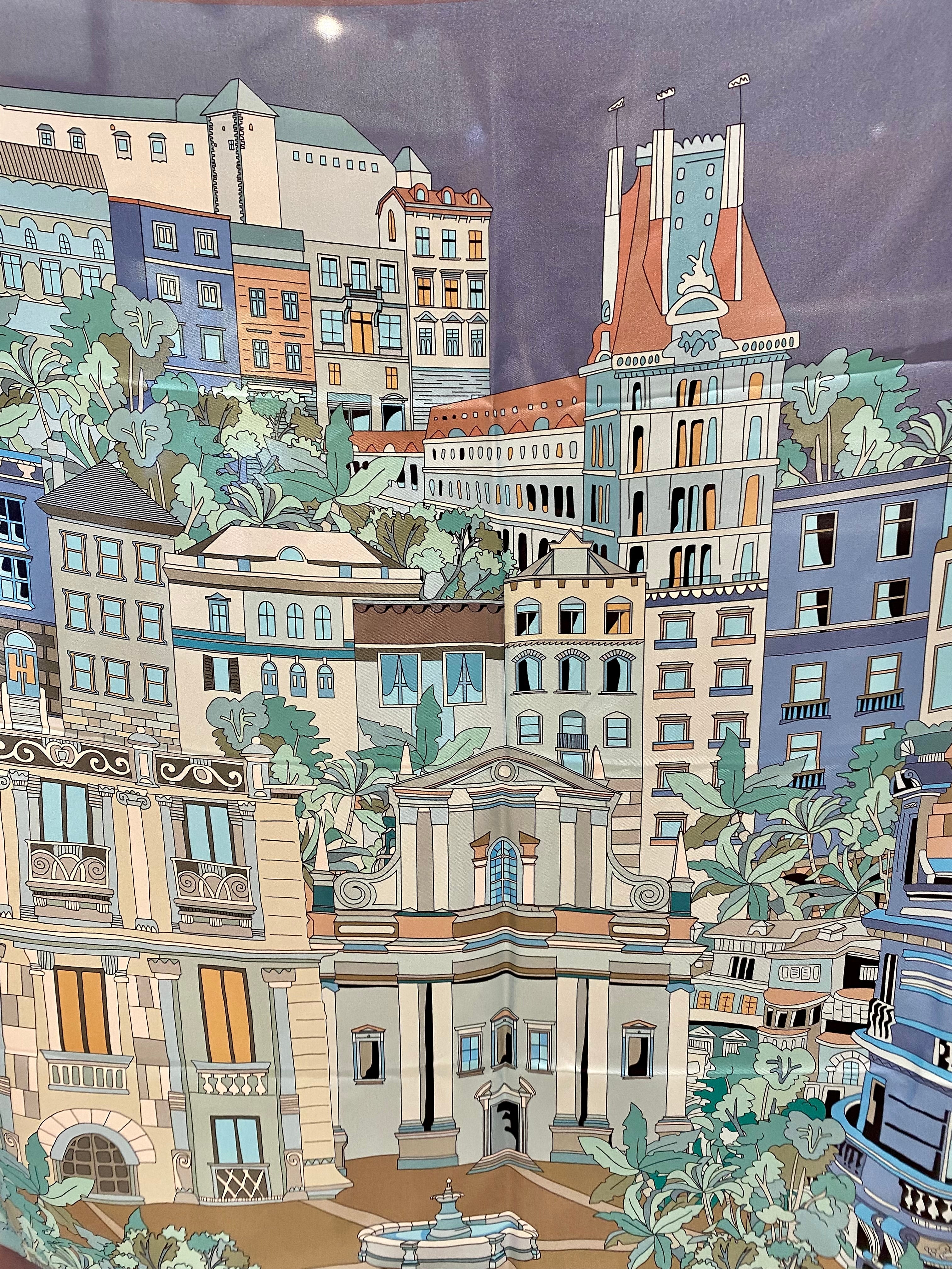 Foulard seta BARBIERI