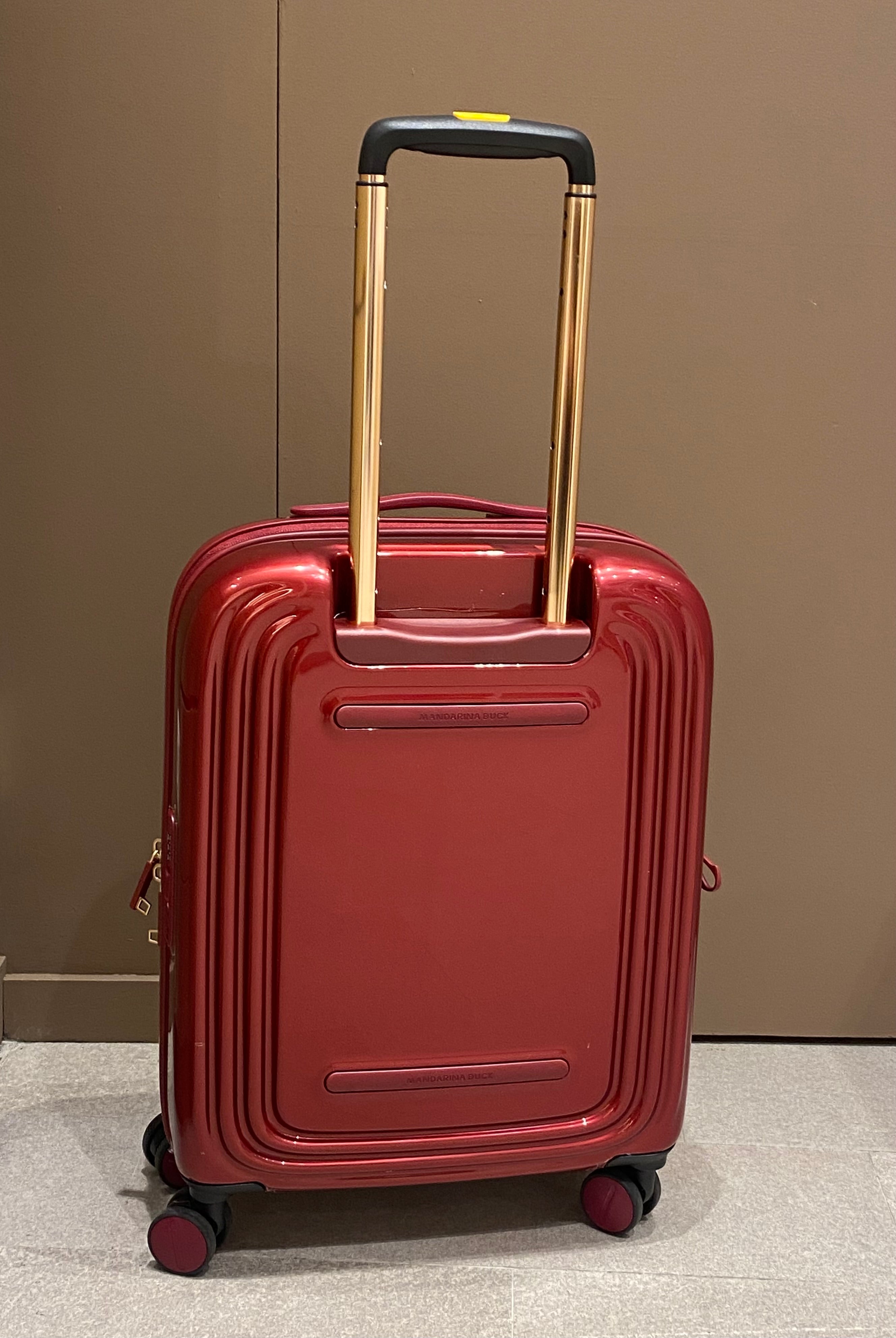 Trolley cabina espandibile logometal MANDARINA DUCK