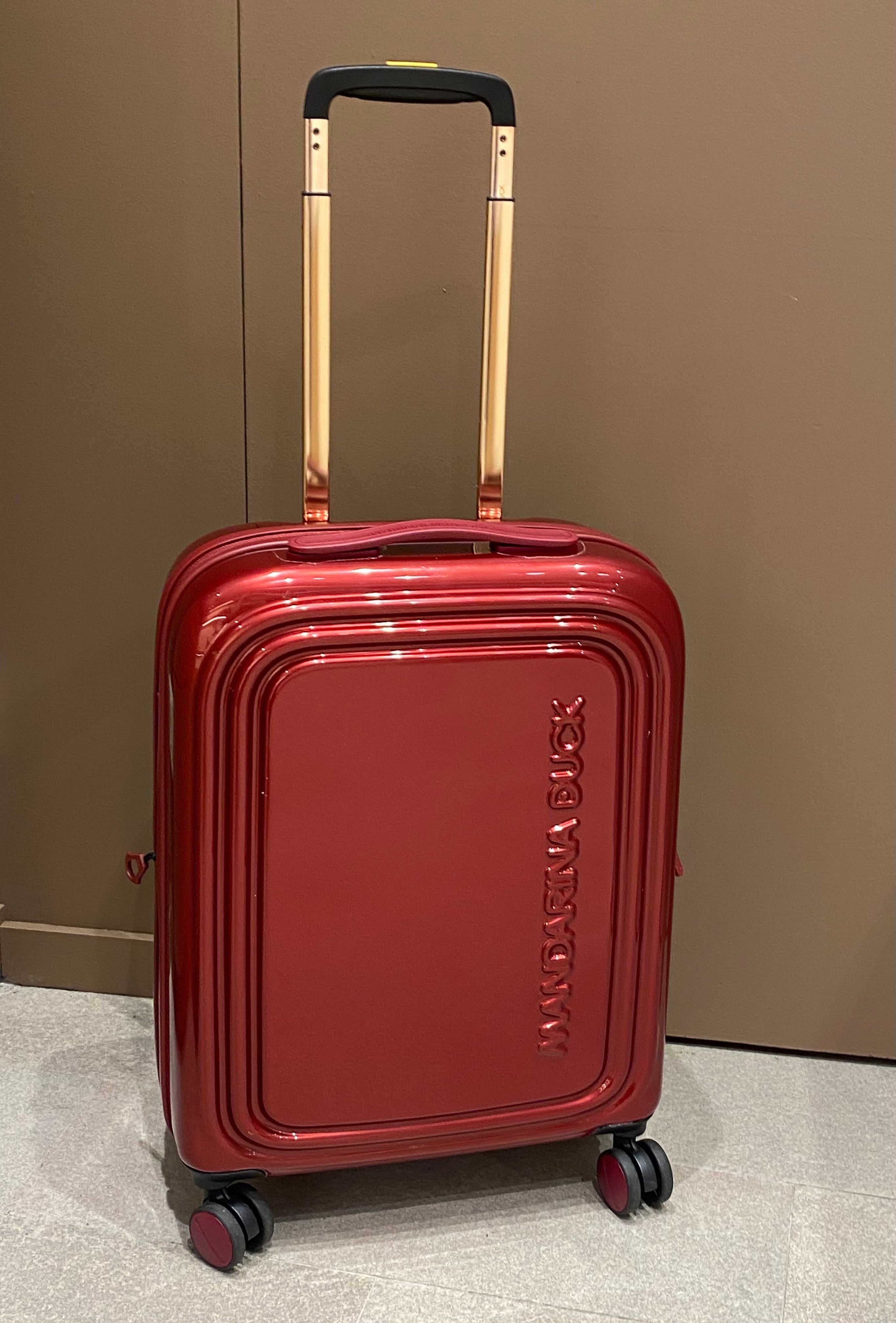 Trolley cabina espandibile logometal MANDARINA DUCK