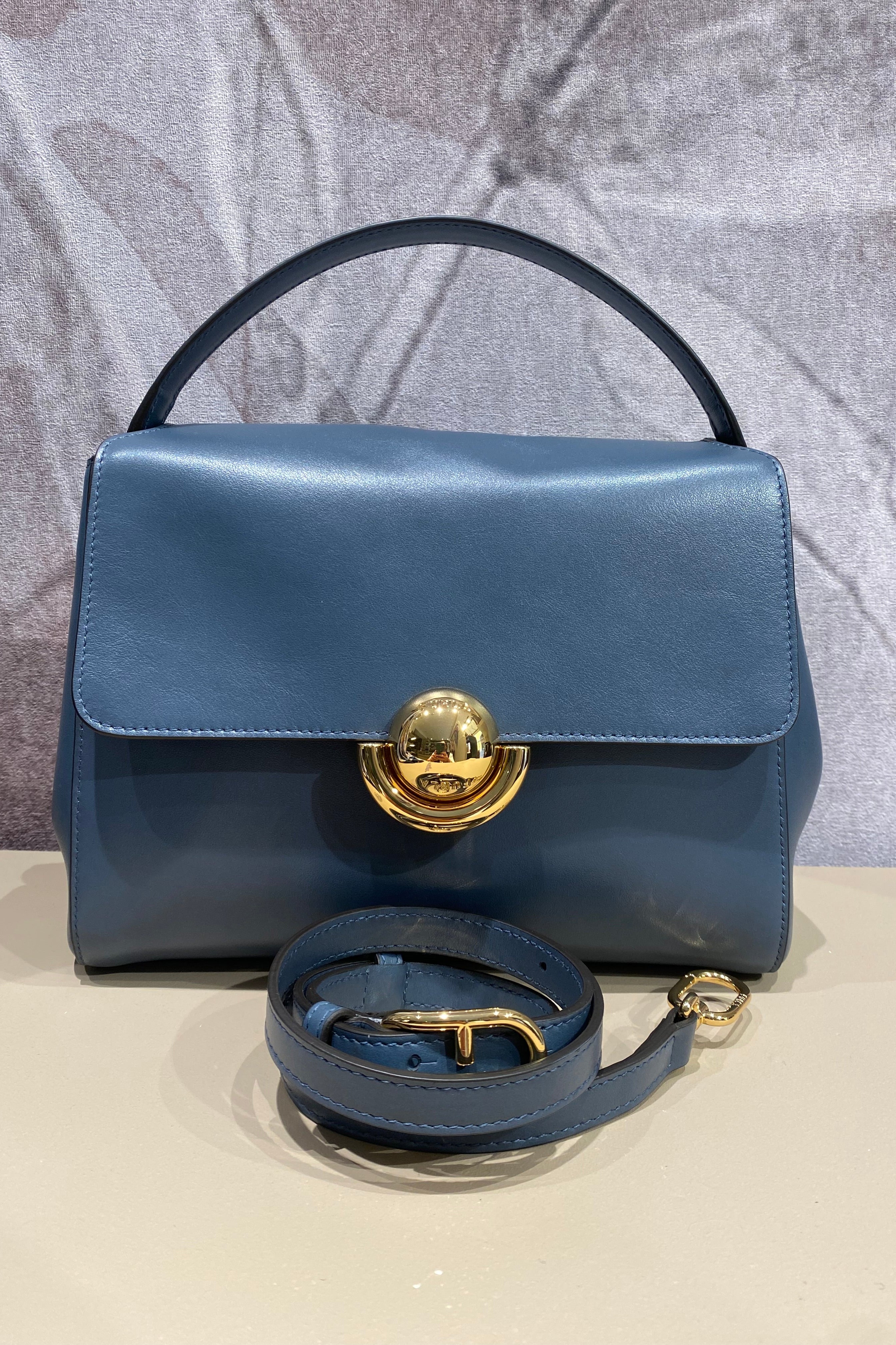 Borsa a mano con patta "Domus" FURLA