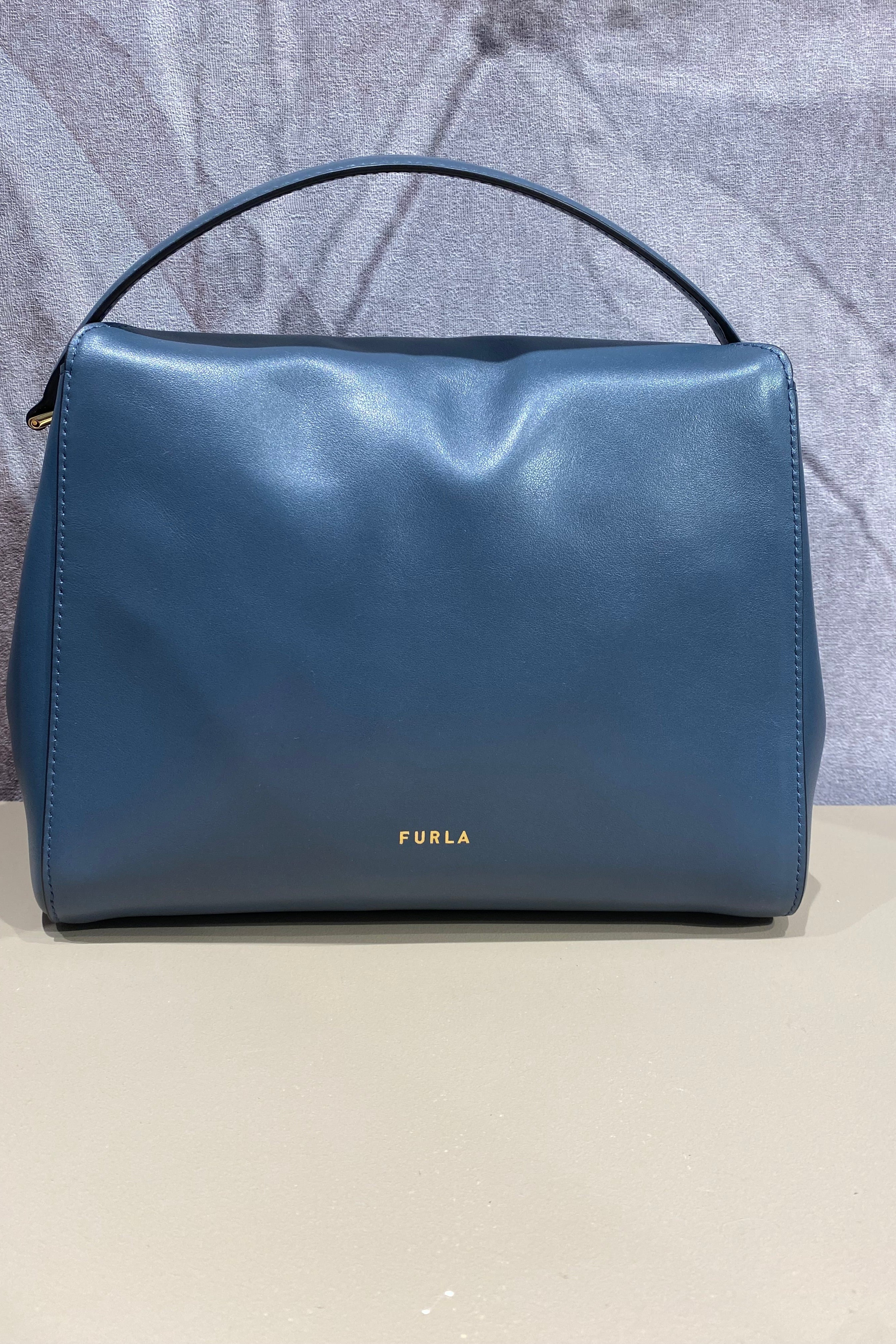 Borsa a mano con patta "Domus" FURLA