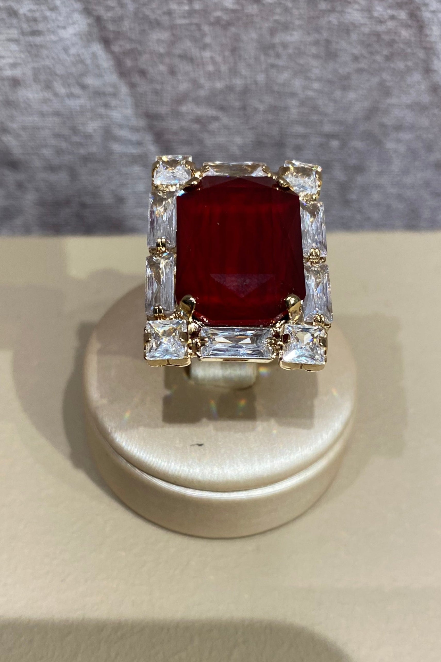 Anello geometrico "Semira" SODINI