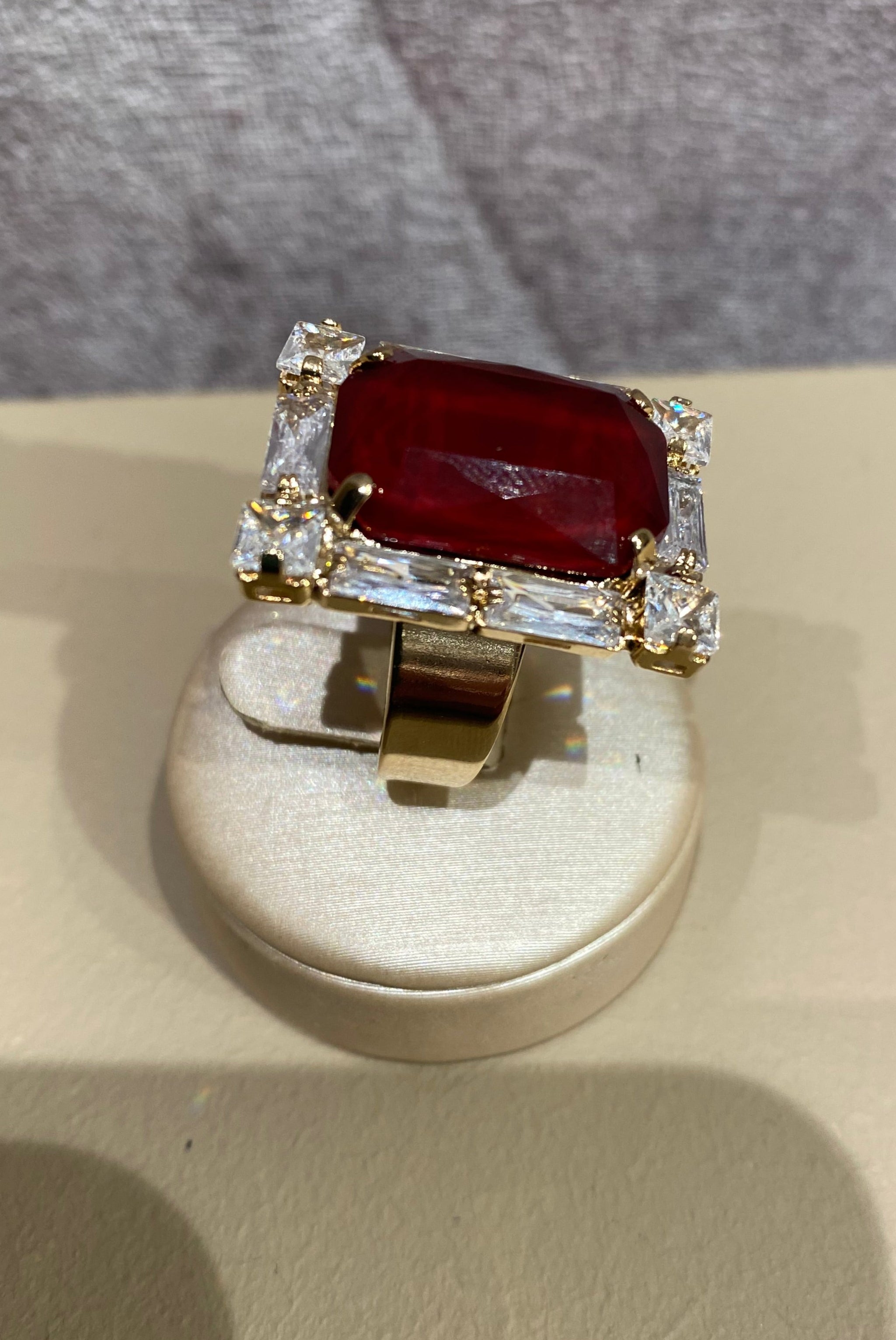 Anello geometrico "Semira" SODINI