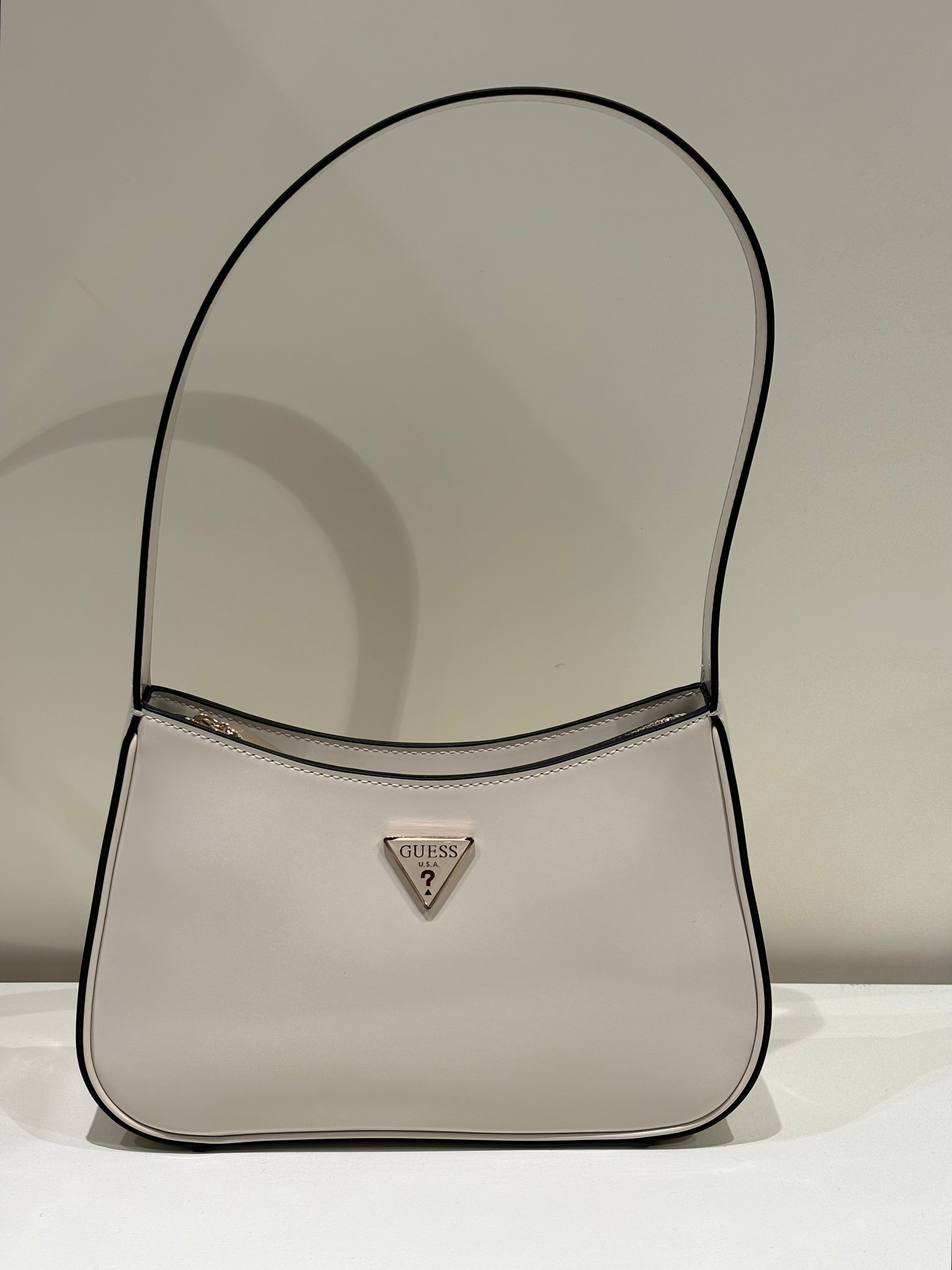 Borsa a spalla spazzolata GUESS