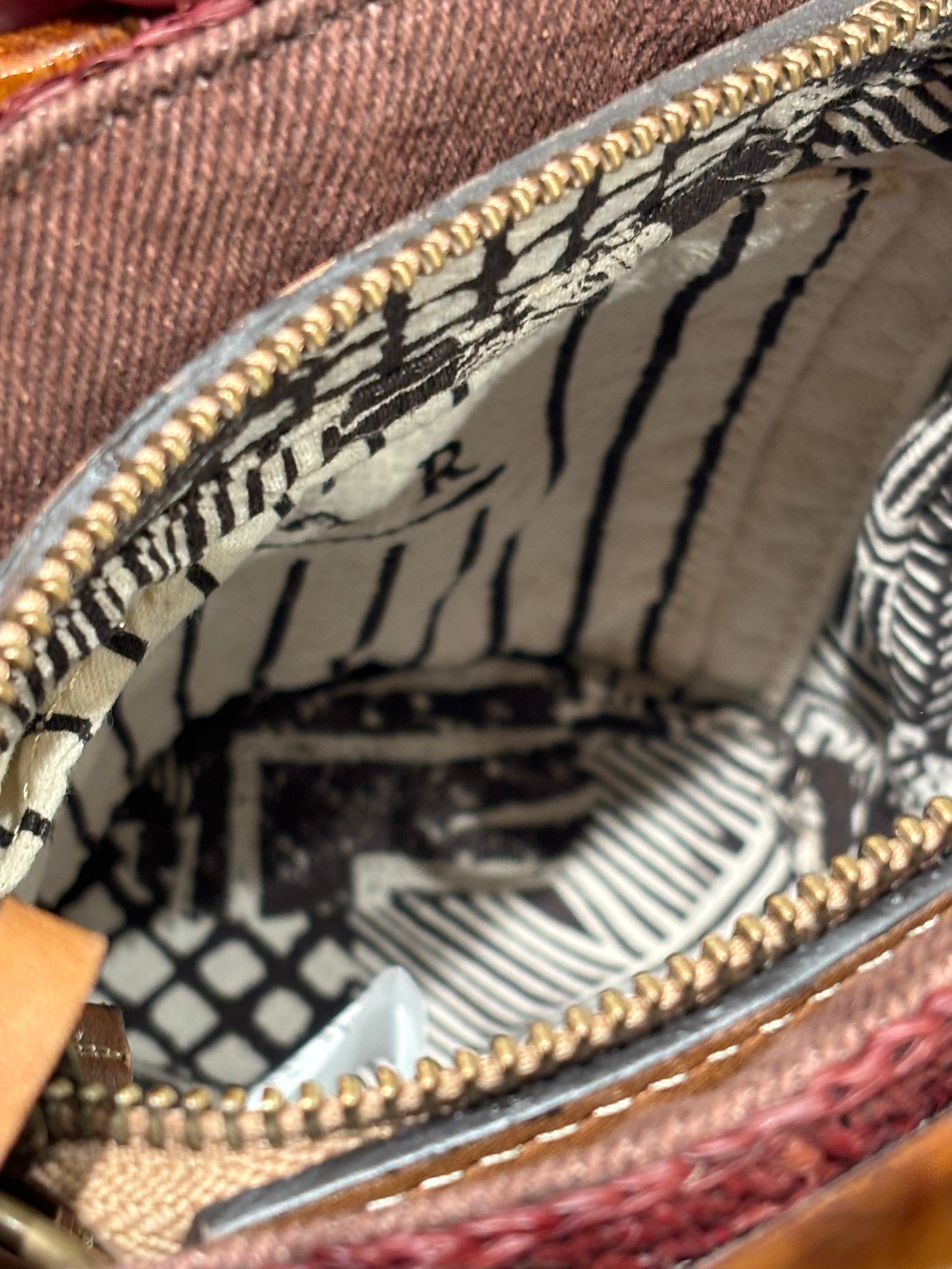 Borsa piccola rafia AFAR