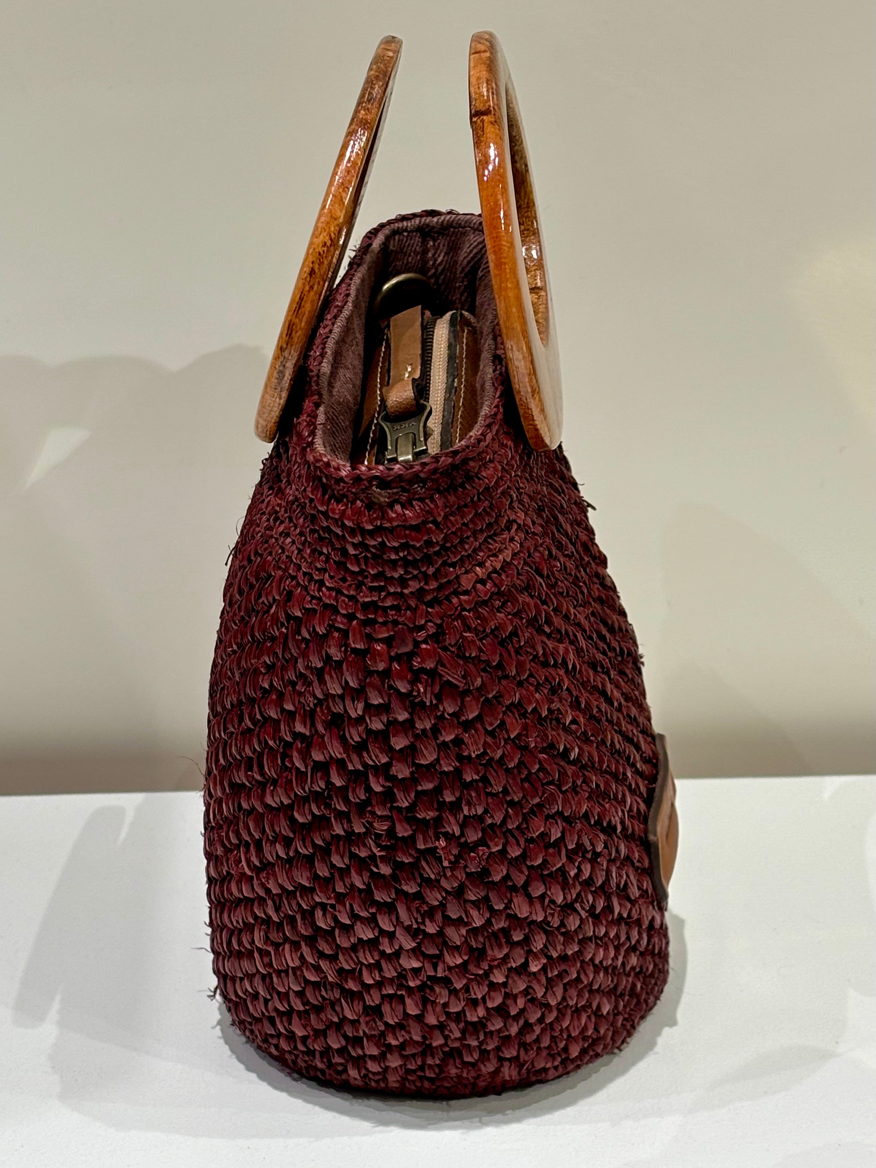 Borsa piccola rafia AFAR