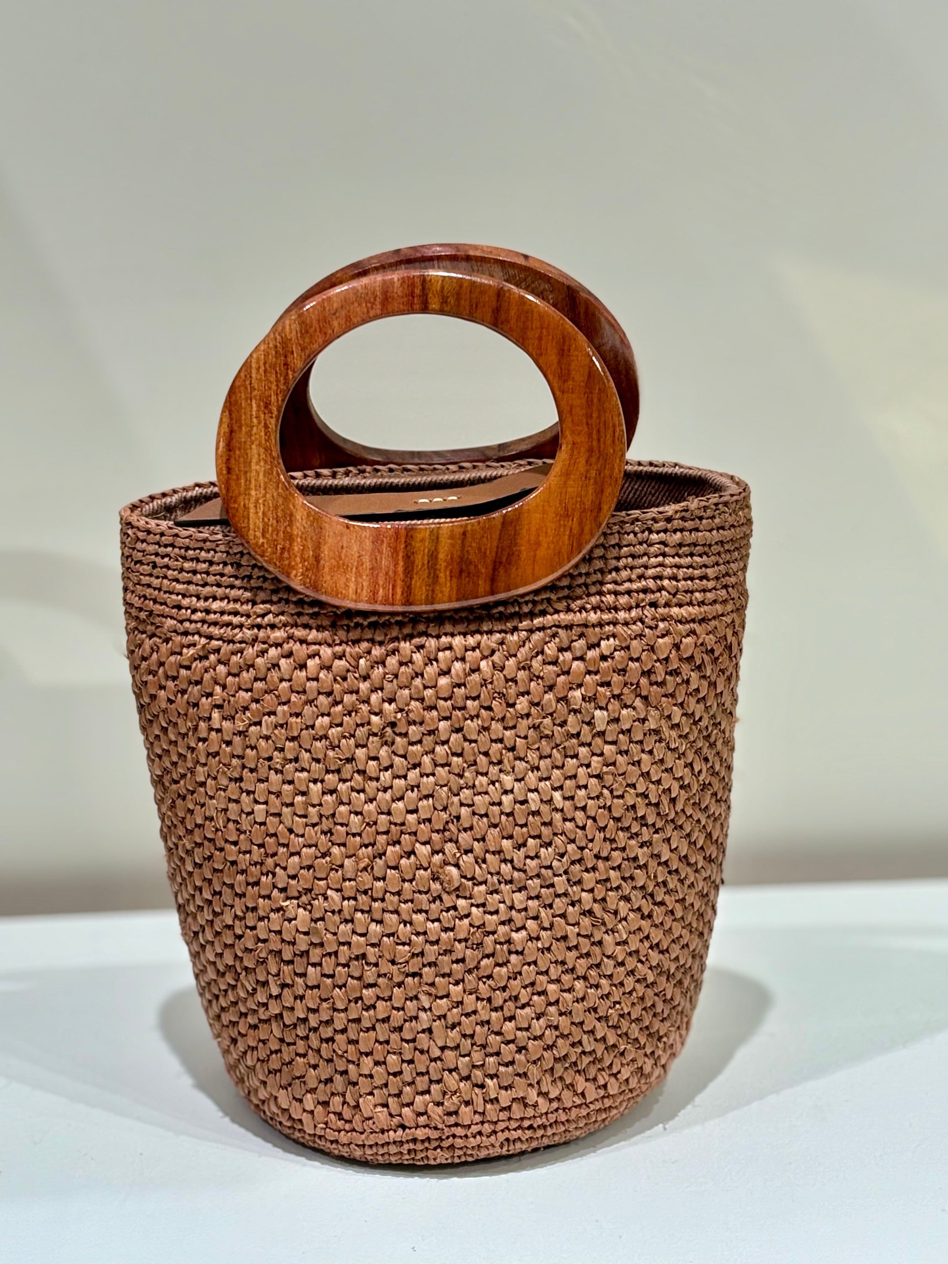 Borsa piccola rafia AFAR