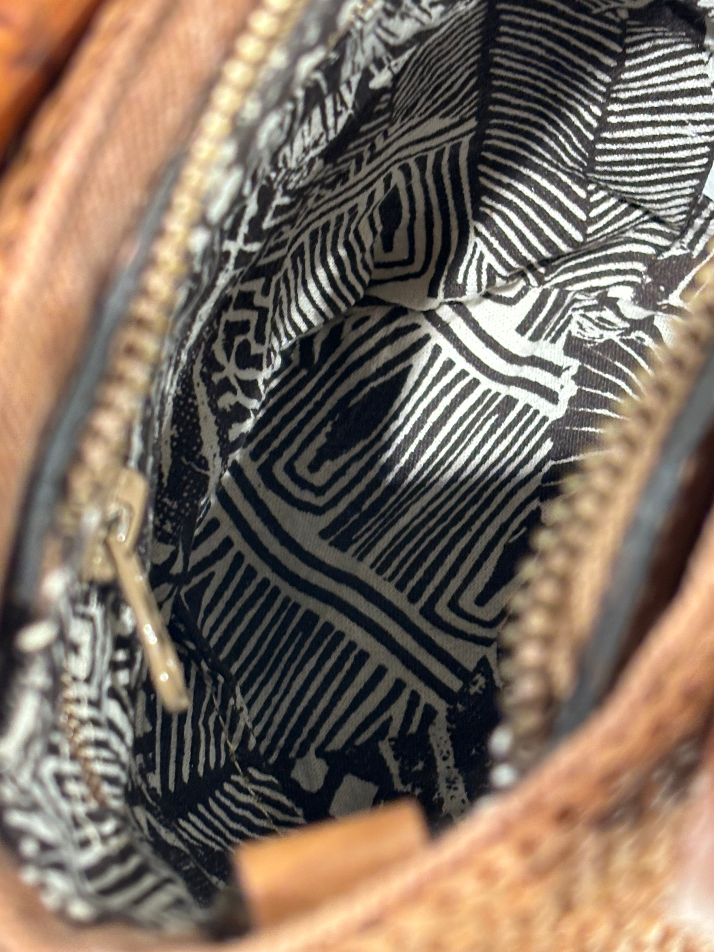 Borsa piccola rafia AFAR