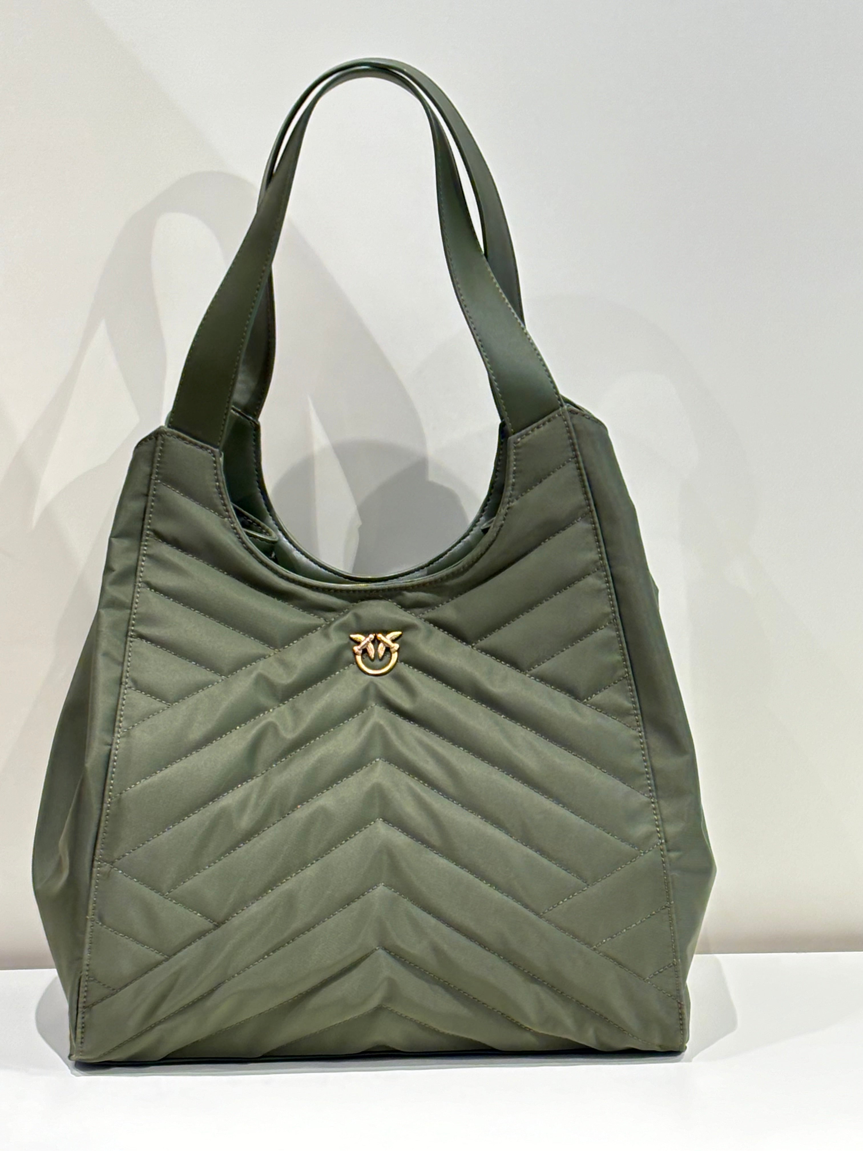 Borsa a spalla nylon PINKO