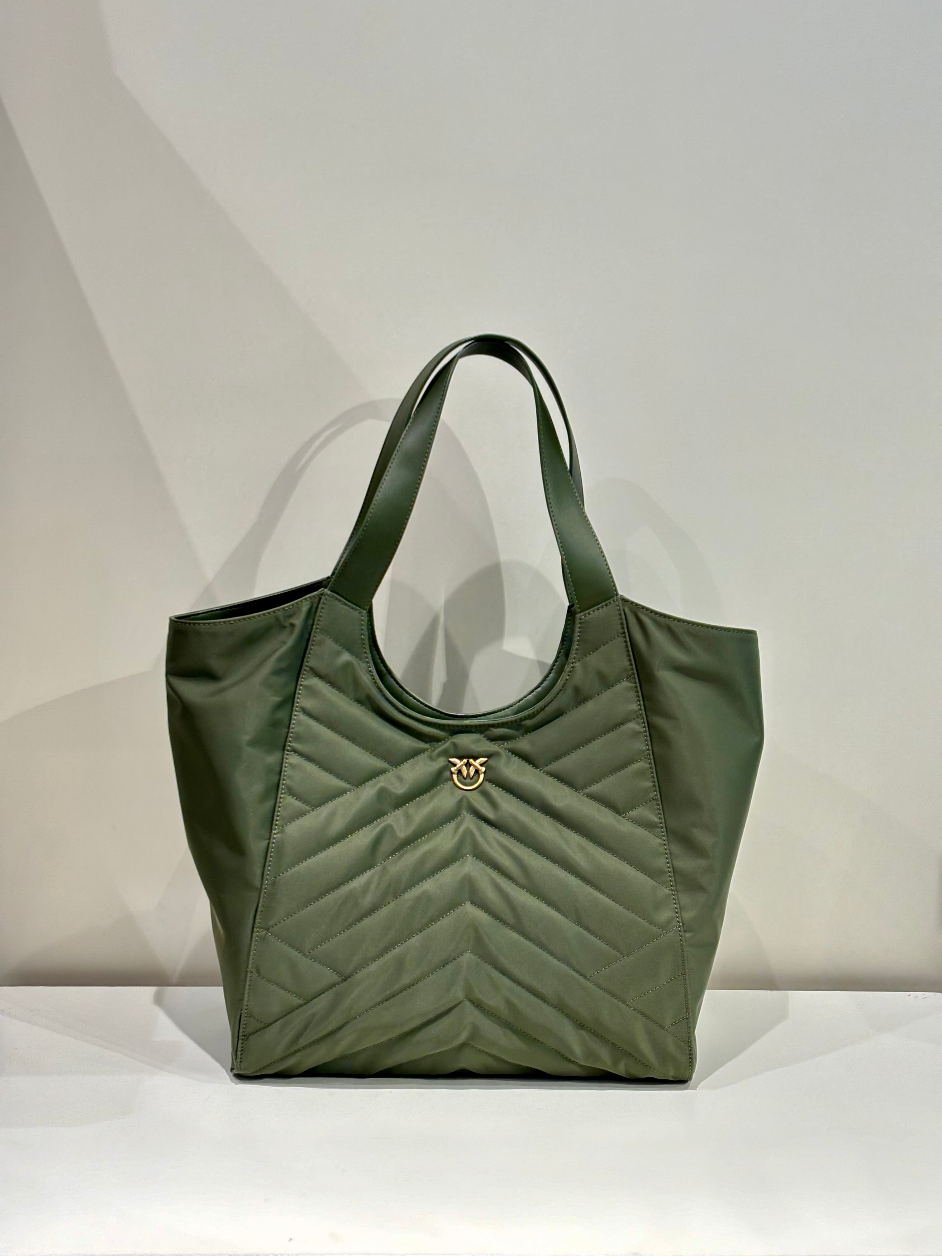 Borsa a spalla nylon PINKO