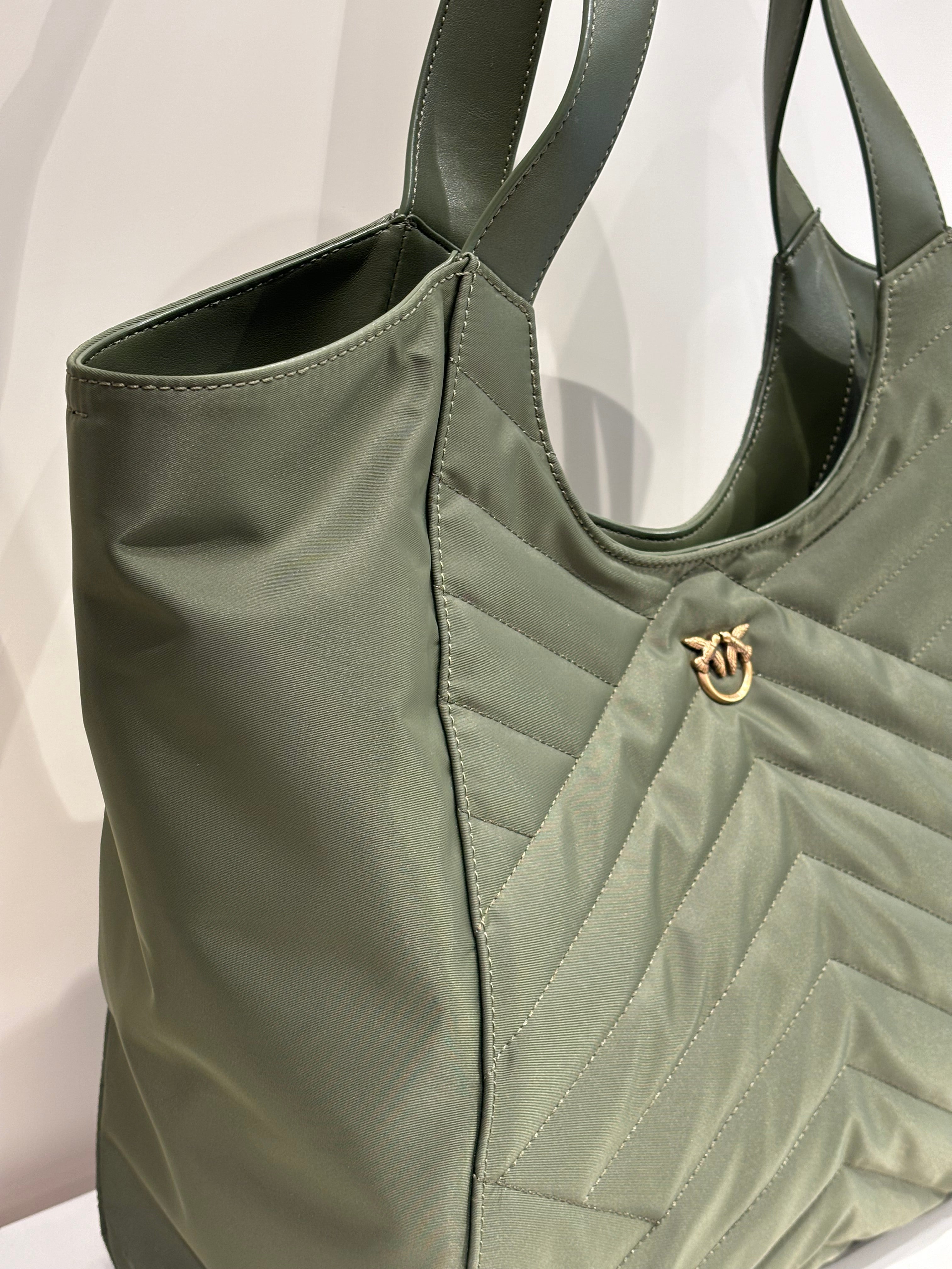 Borsa a spalla nylon PINKO