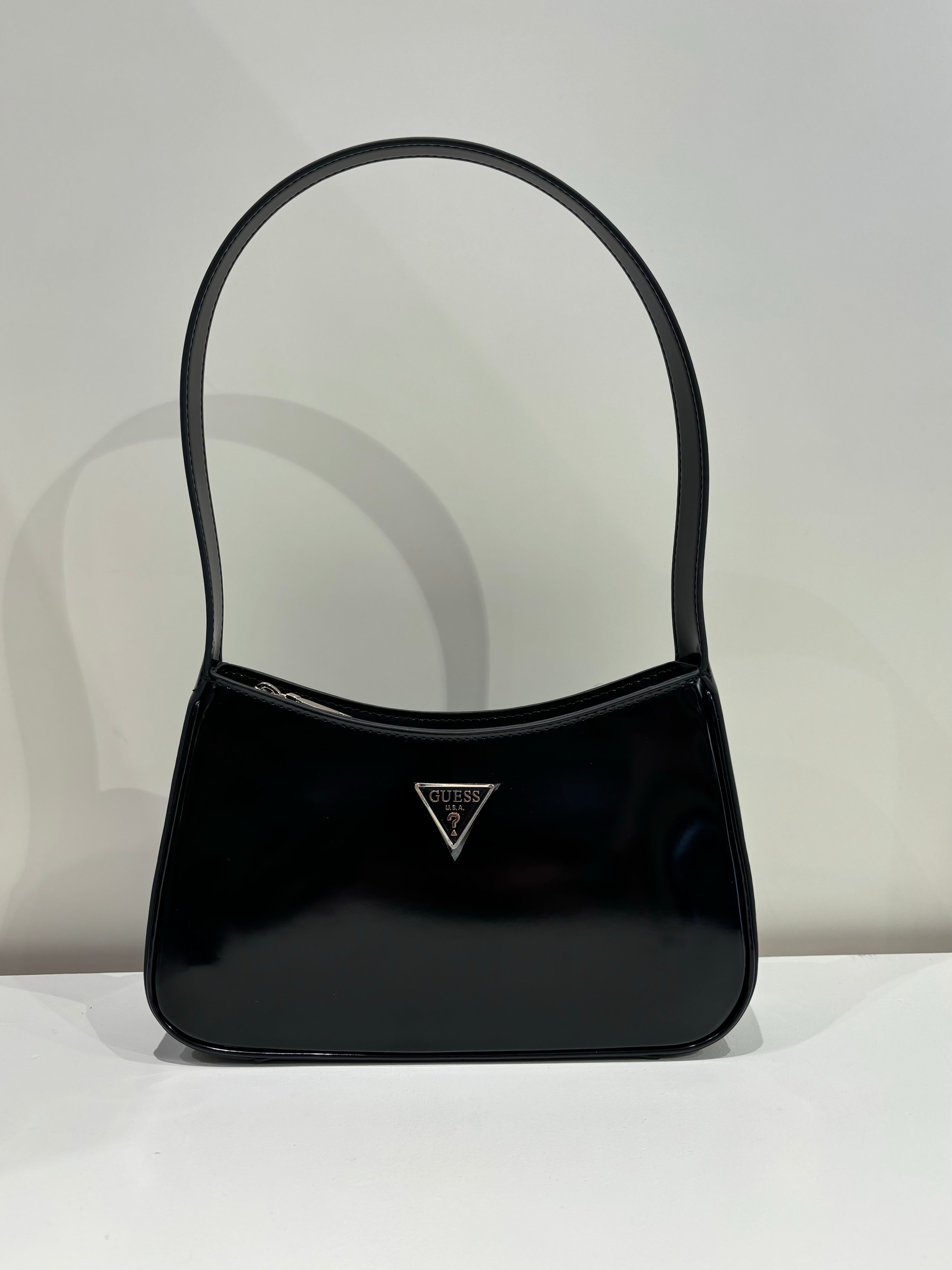 Borsa a spalla spazzolata GUESS