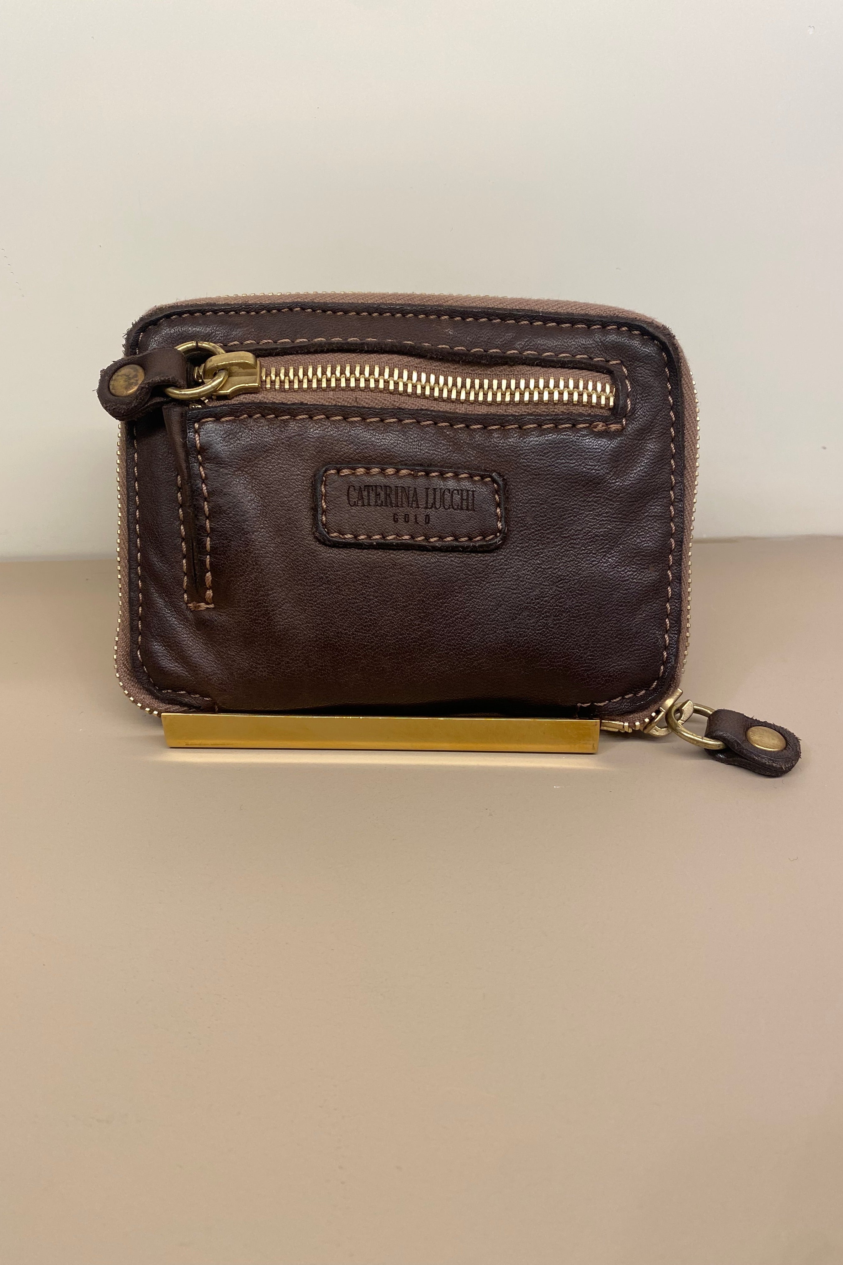 Portafoglio con zip "Nina" CATERINA LUCCHI