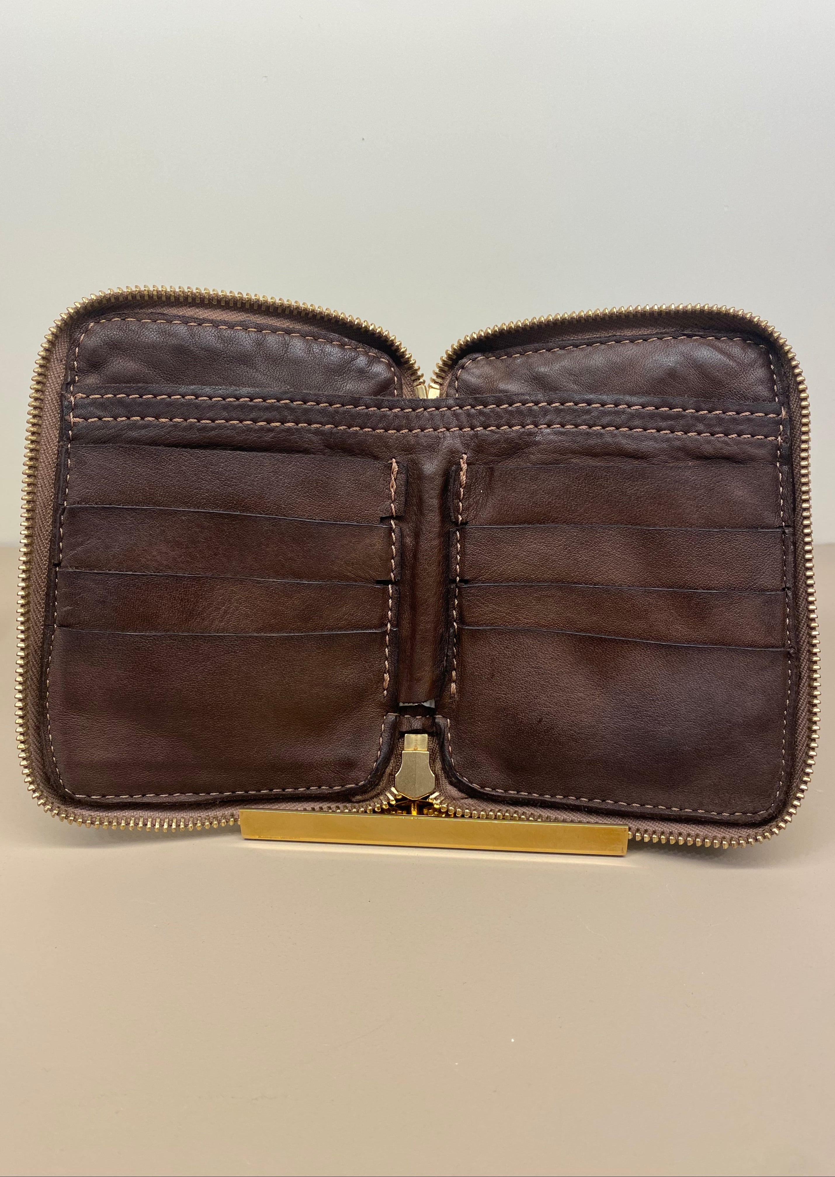 Portafoglio con zip "Nina" CATERINA LUCCHI